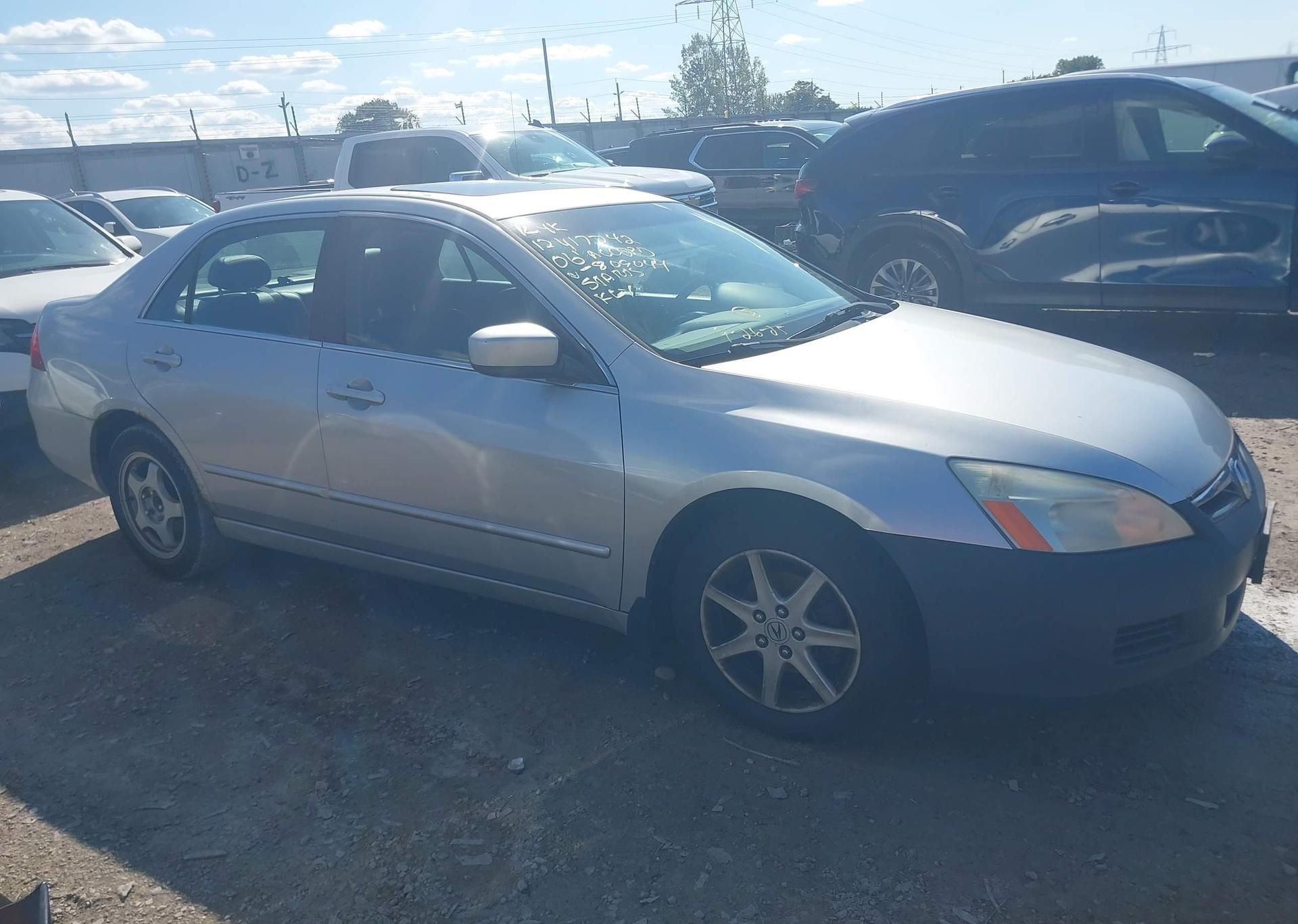 2006 HONDA ACCORD EX