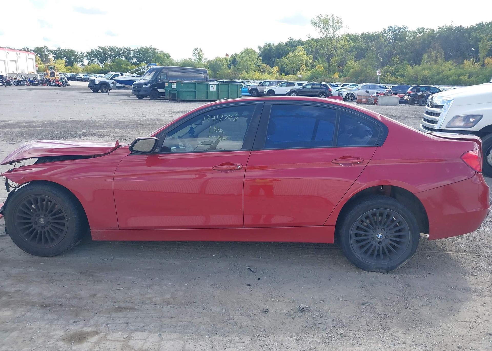 2014 BMW 320 I XDRIVE