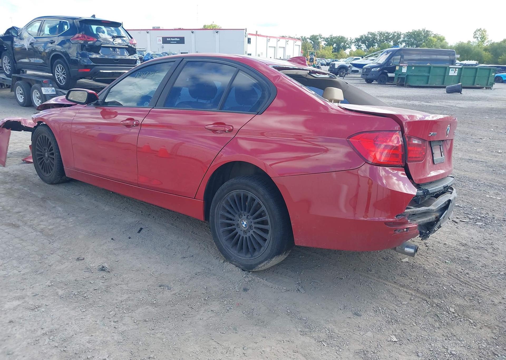 2014 BMW 320 I XDRIVE