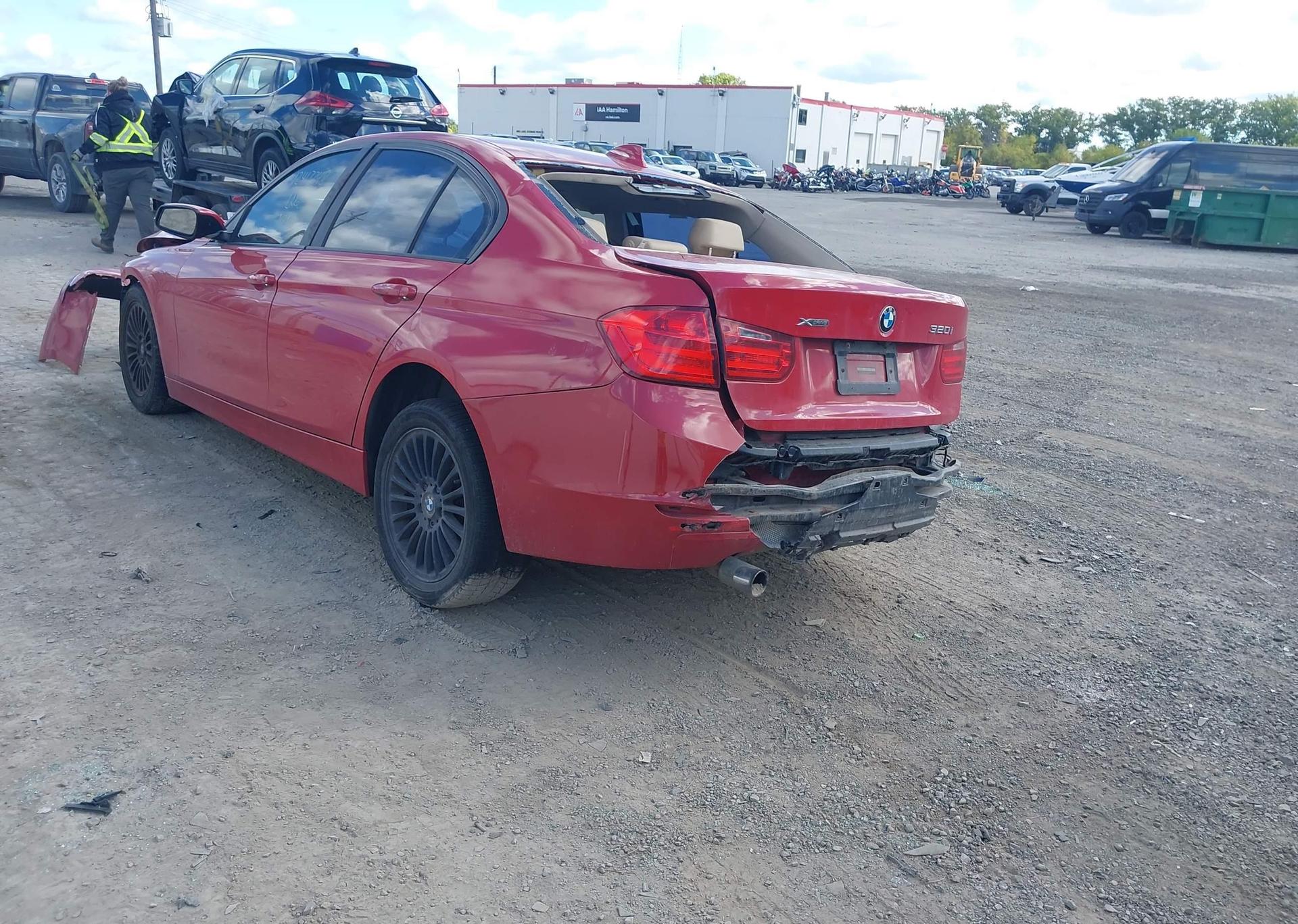 2014 BMW 320 I XDRIVE