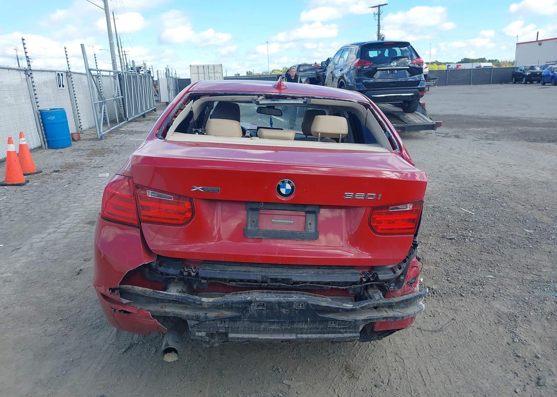 2014 BMW 320 I XDRIVE