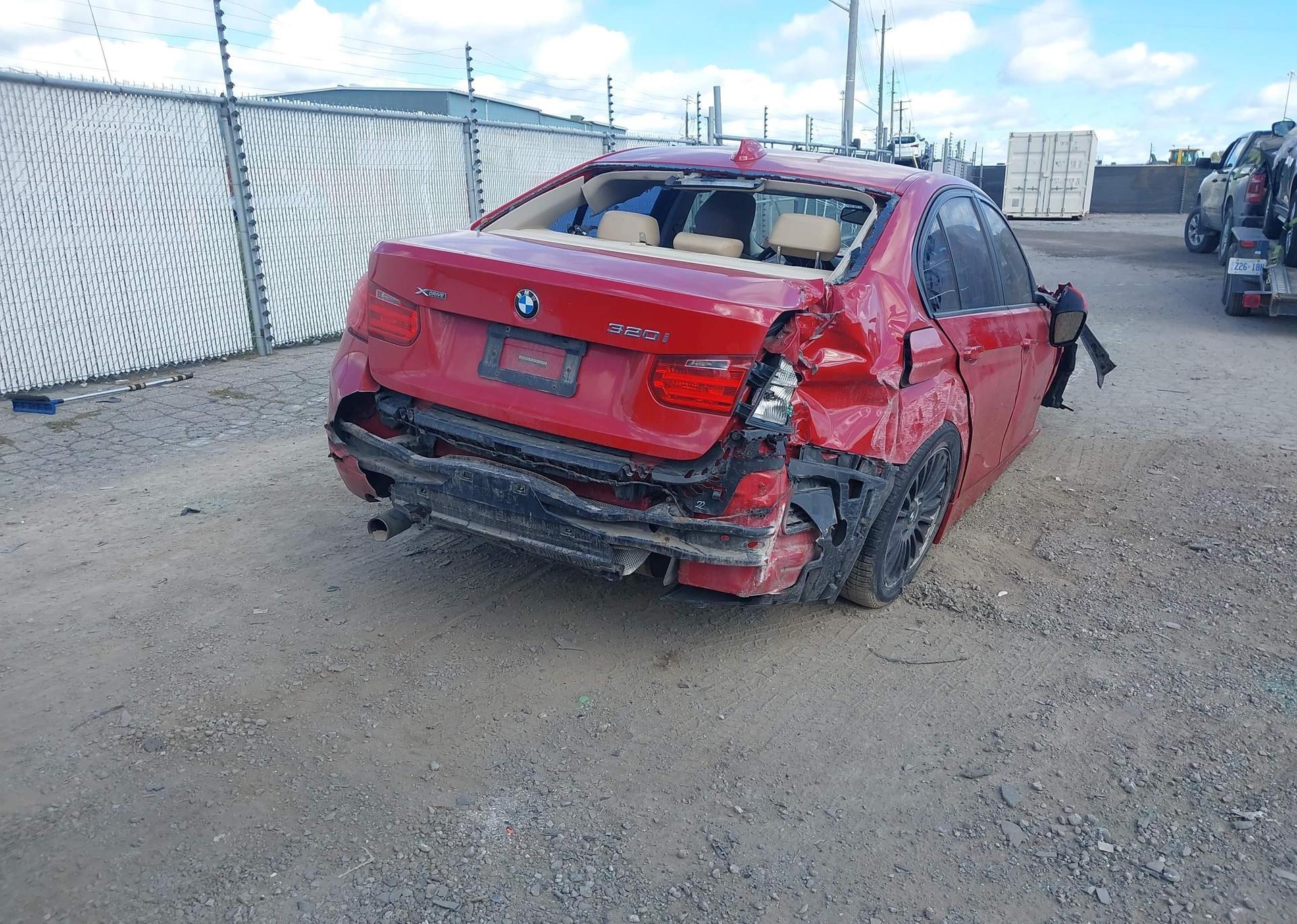 2014 BMW 320 I XDRIVE