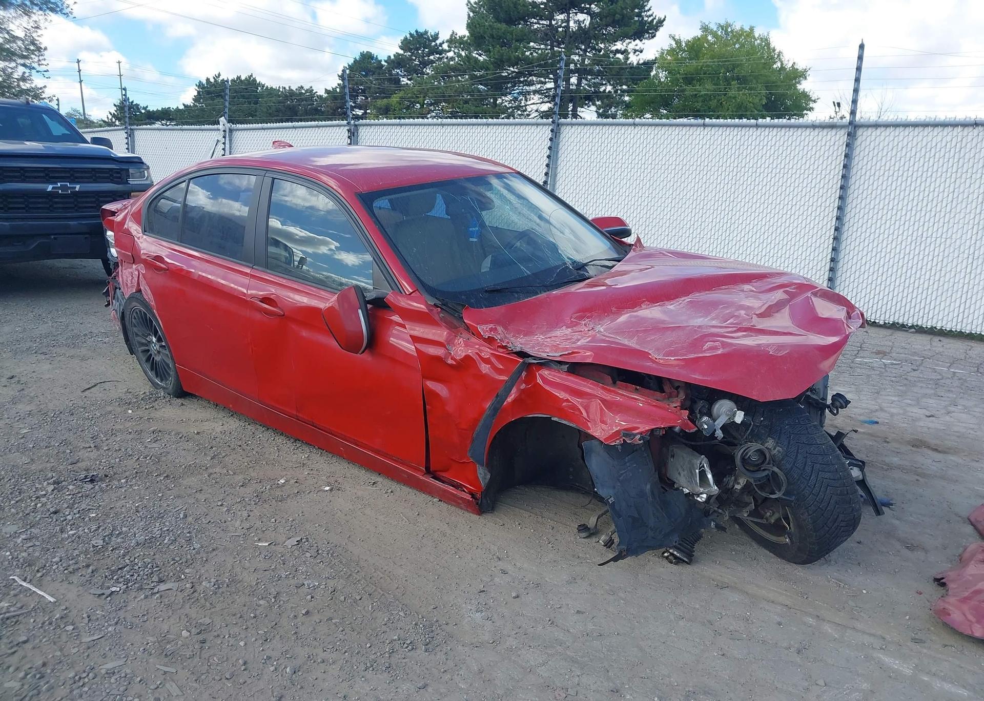 2014 BMW 320 I XDRIVE