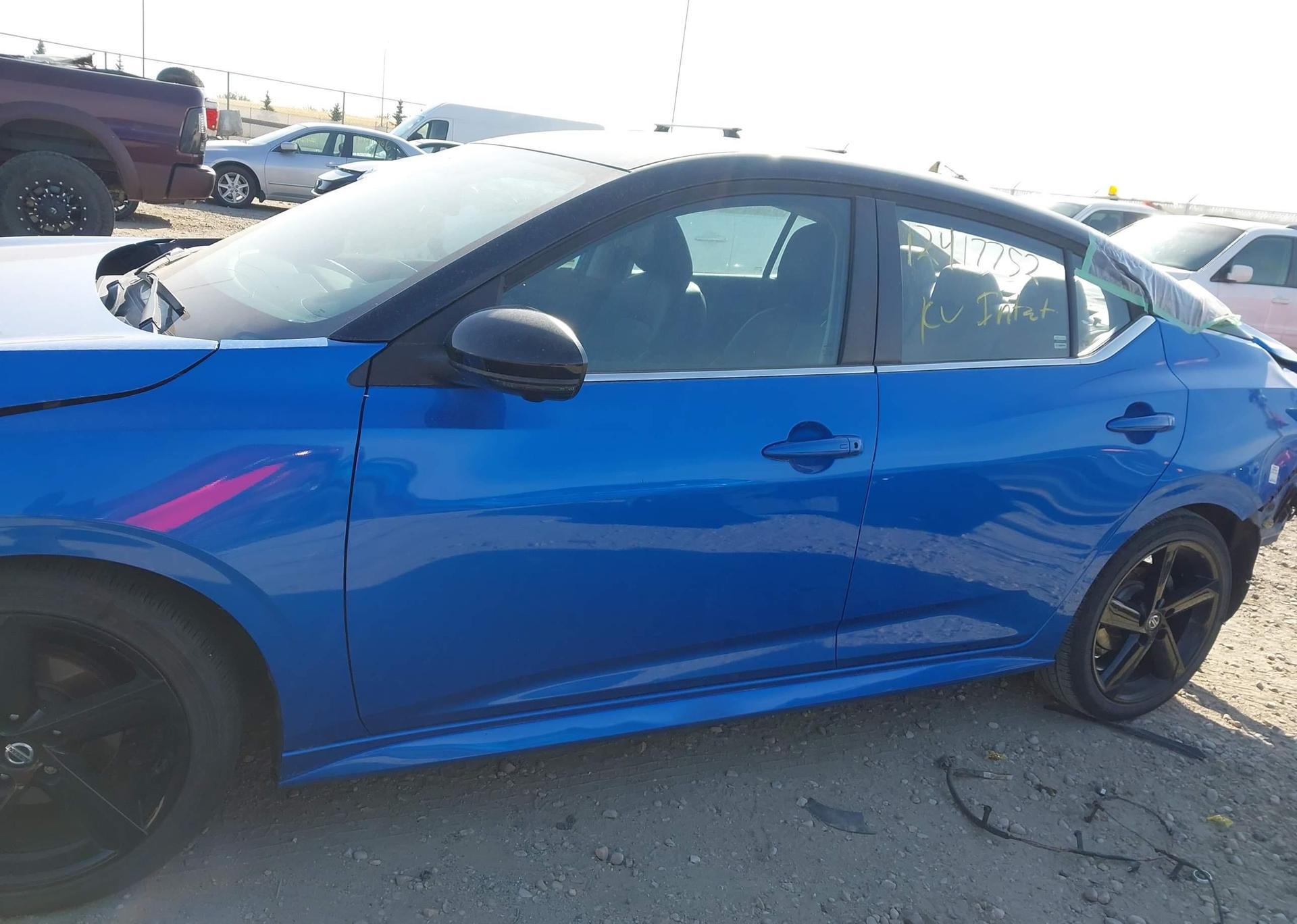 2021 NISSAN SENTRA SR