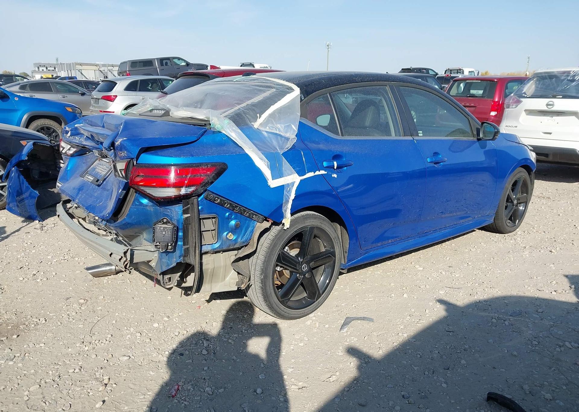 2021 NISSAN SENTRA SR