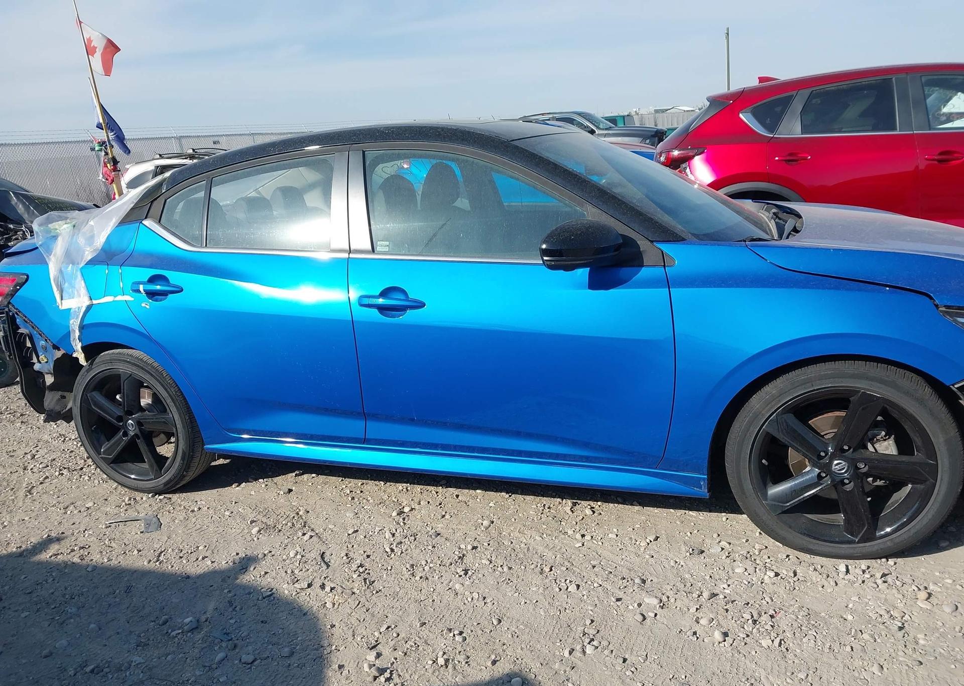 2021 NISSAN SENTRA SR