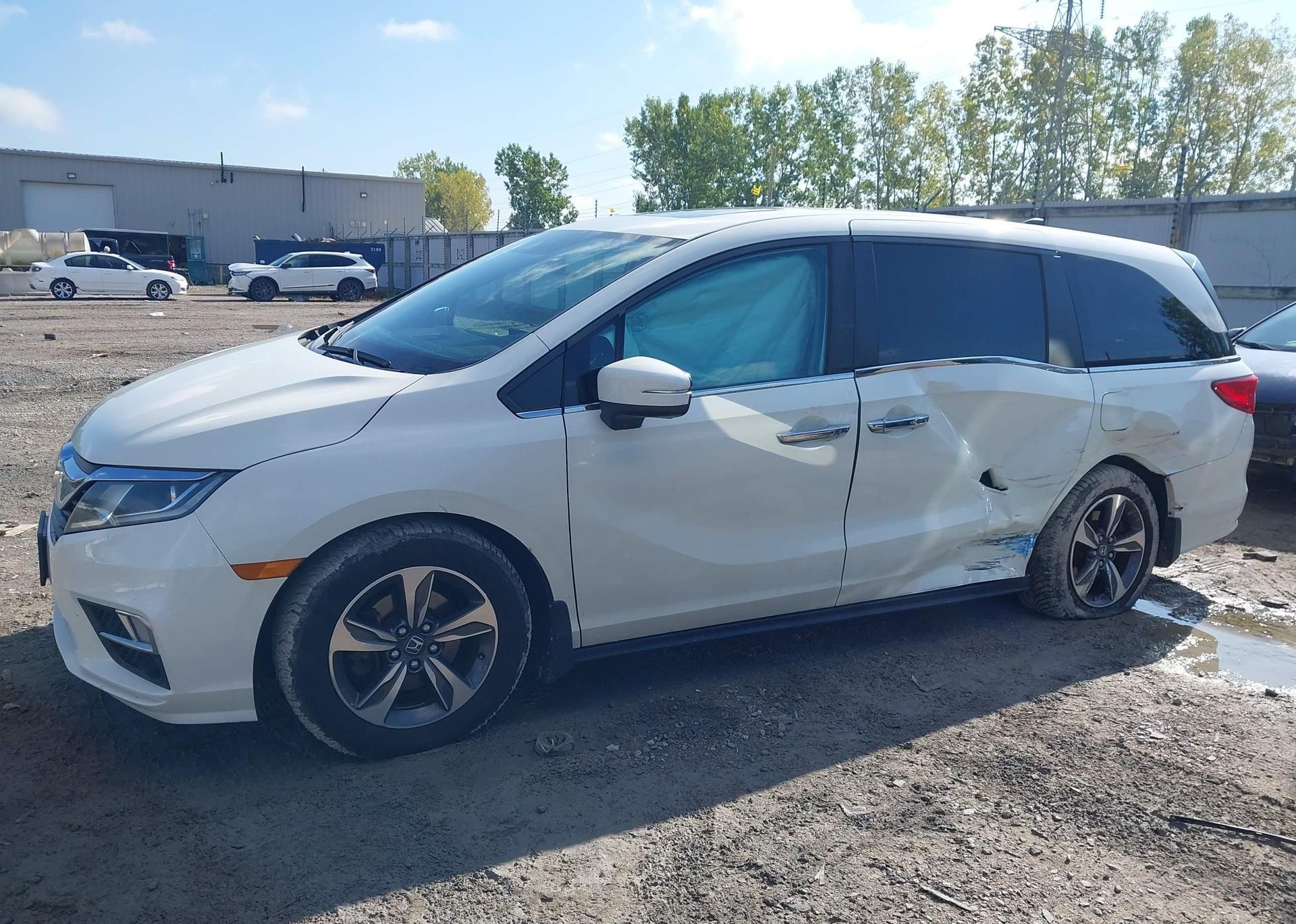 2018 HONDA ODYSSEY EX-L