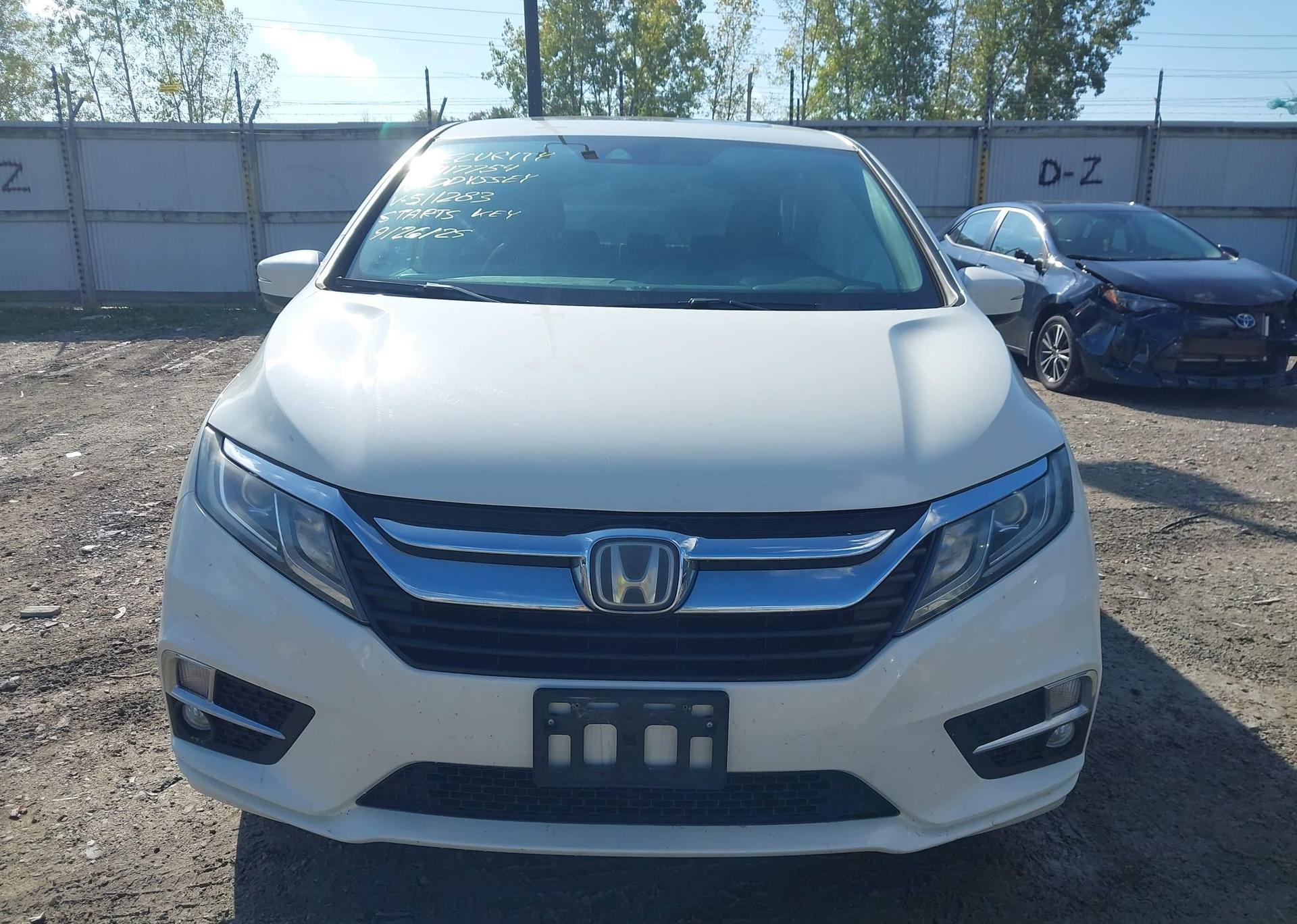 2018 HONDA ODYSSEY EX-L