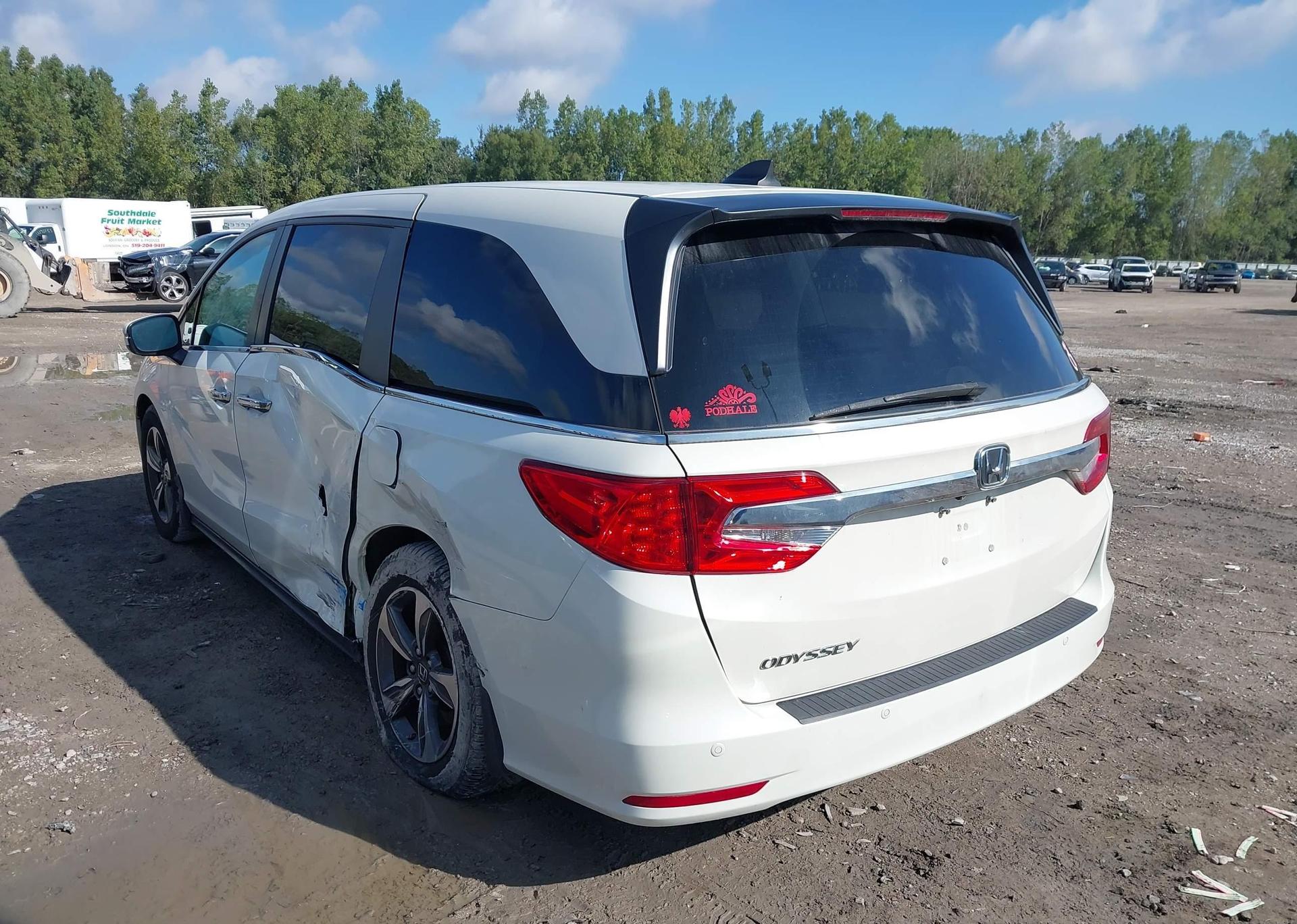 2018 HONDA ODYSSEY EX-L