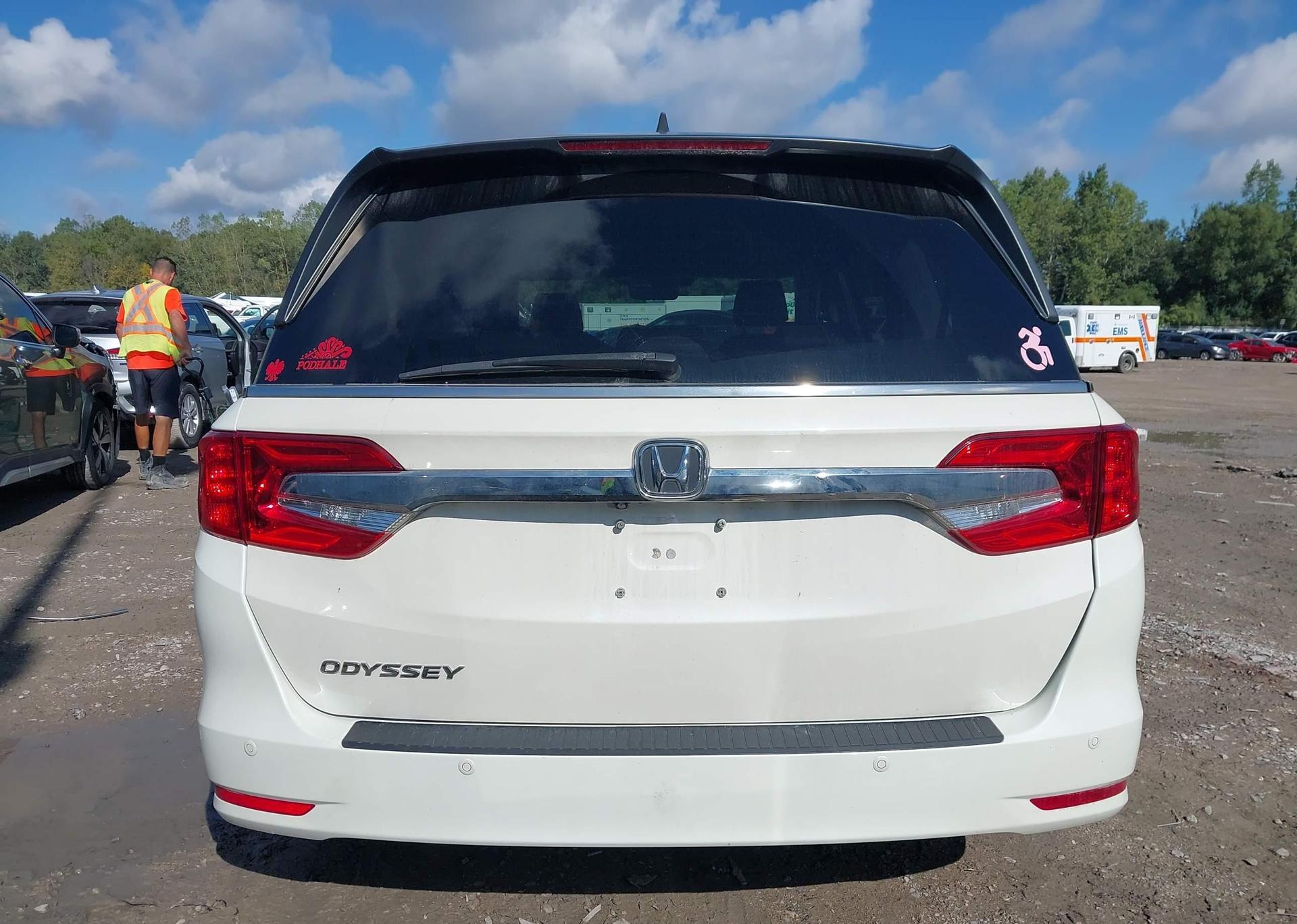 2018 HONDA ODYSSEY EX-L