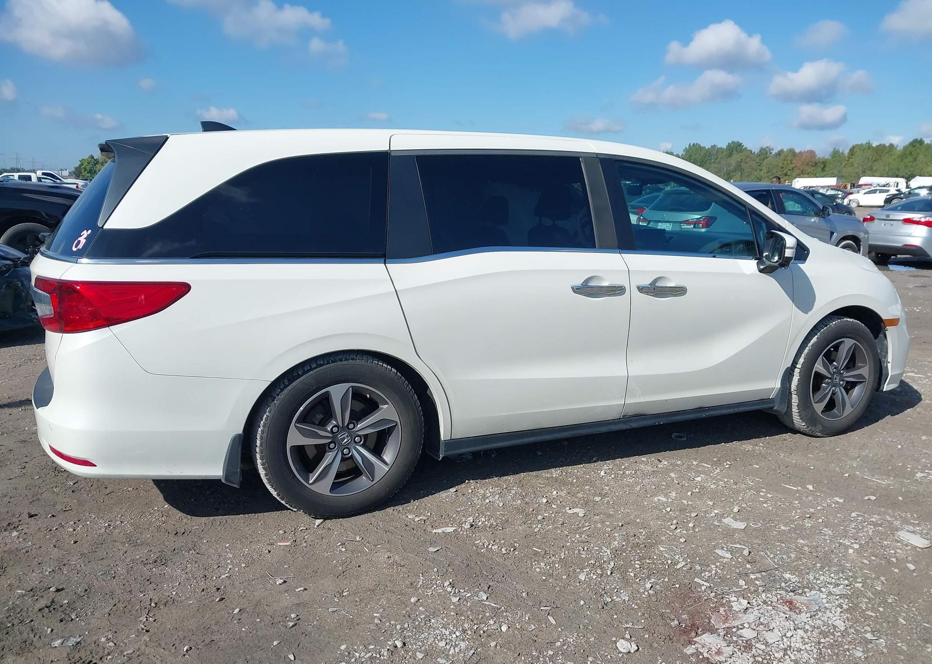 2018 HONDA ODYSSEY EX-L