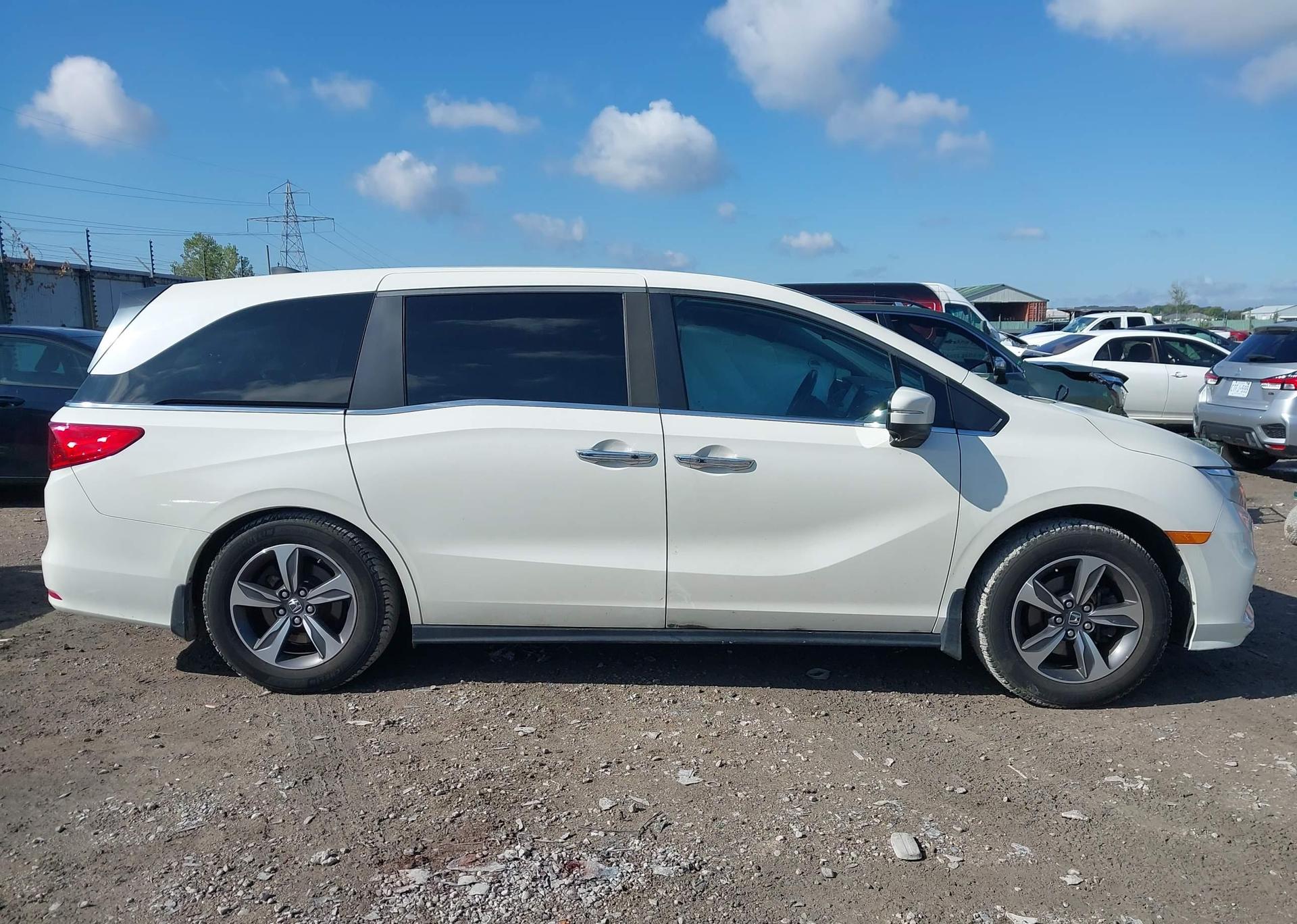 2018 HONDA ODYSSEY EX-L