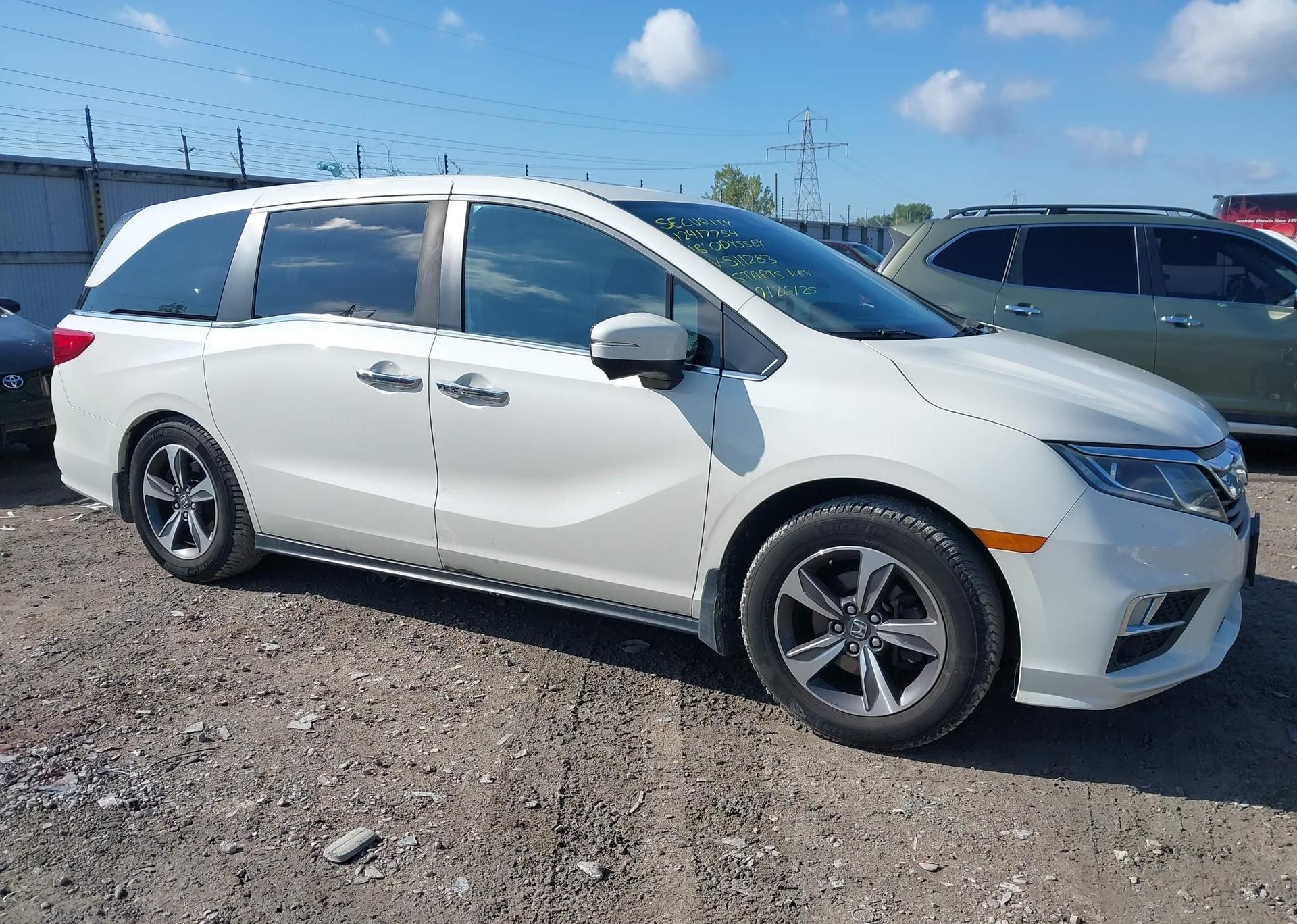 2018 HONDA ODYSSEY EX-L
