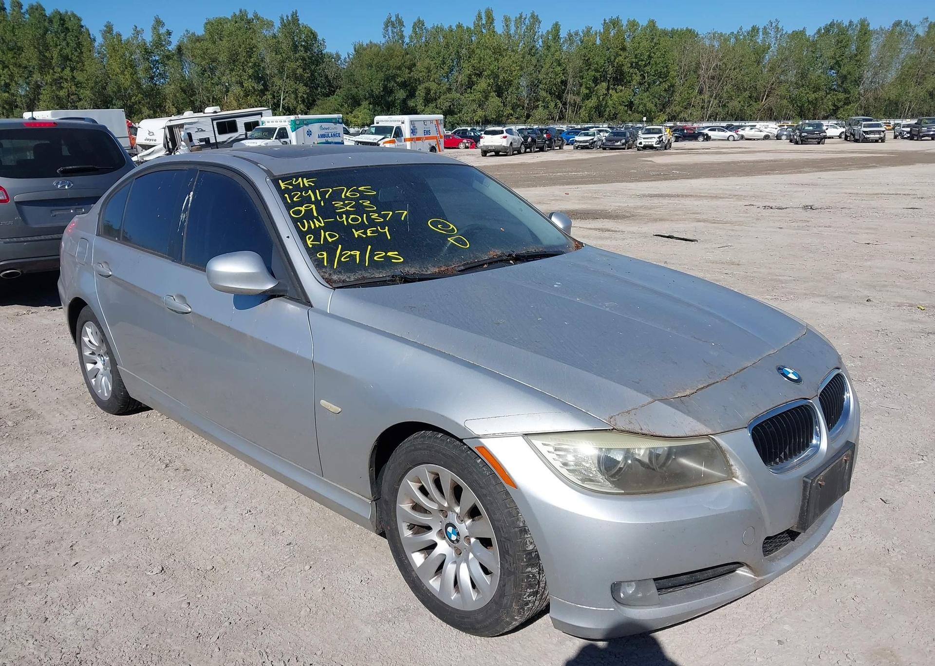2009 BMW 323 I