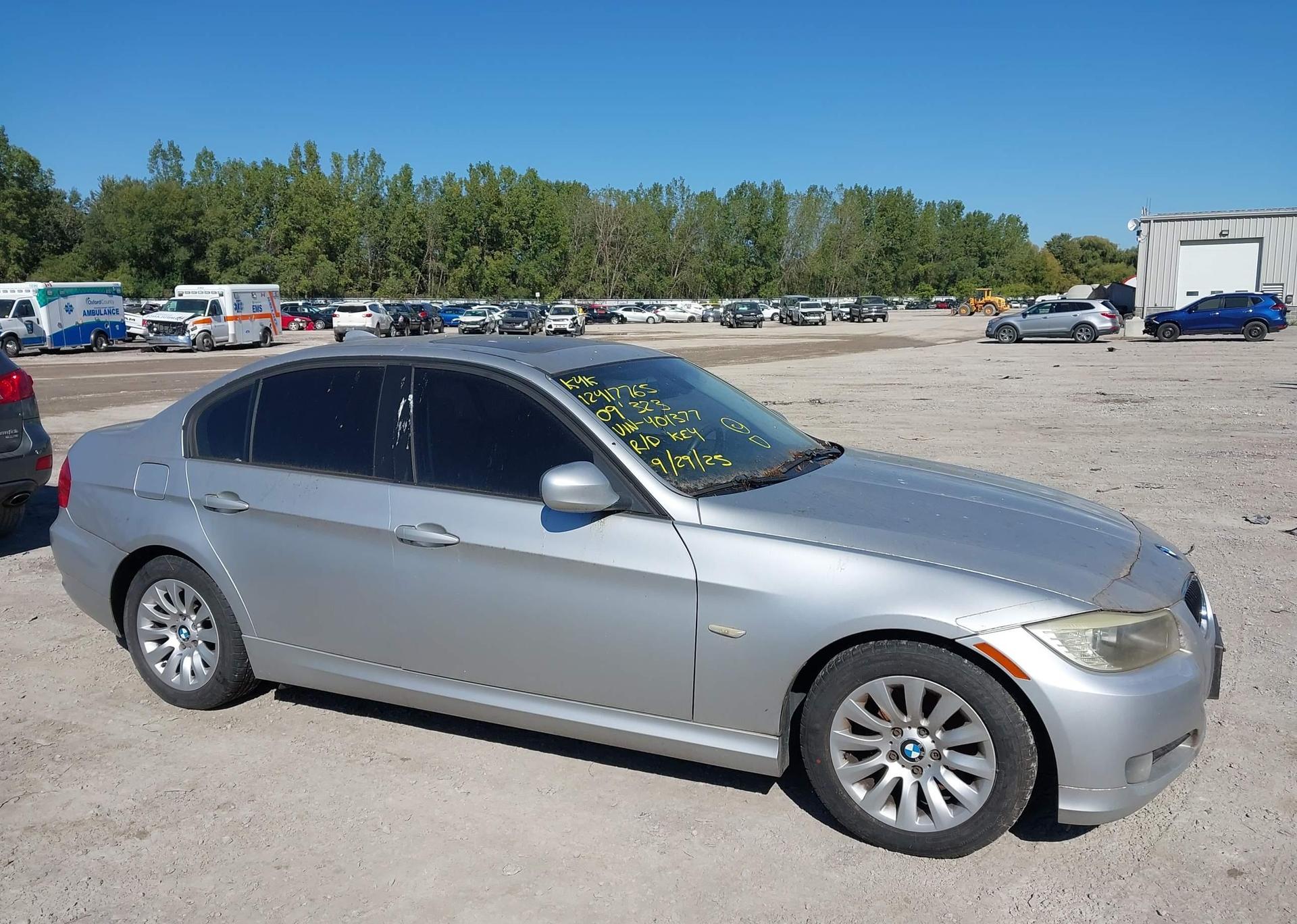 2009 BMW 323 I