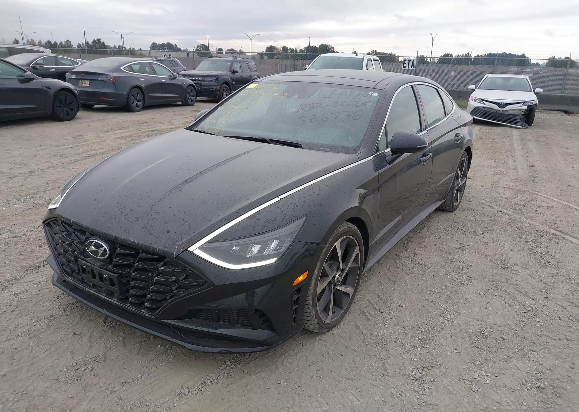 2022 HYUNDAI SONATA SEL PLUS