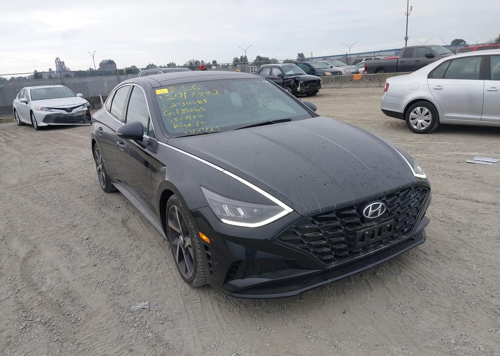 2022 HYUNDAI SONATA SEL PLUS