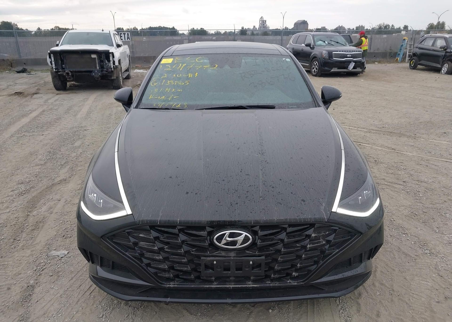 2022 HYUNDAI SONATA SEL PLUS