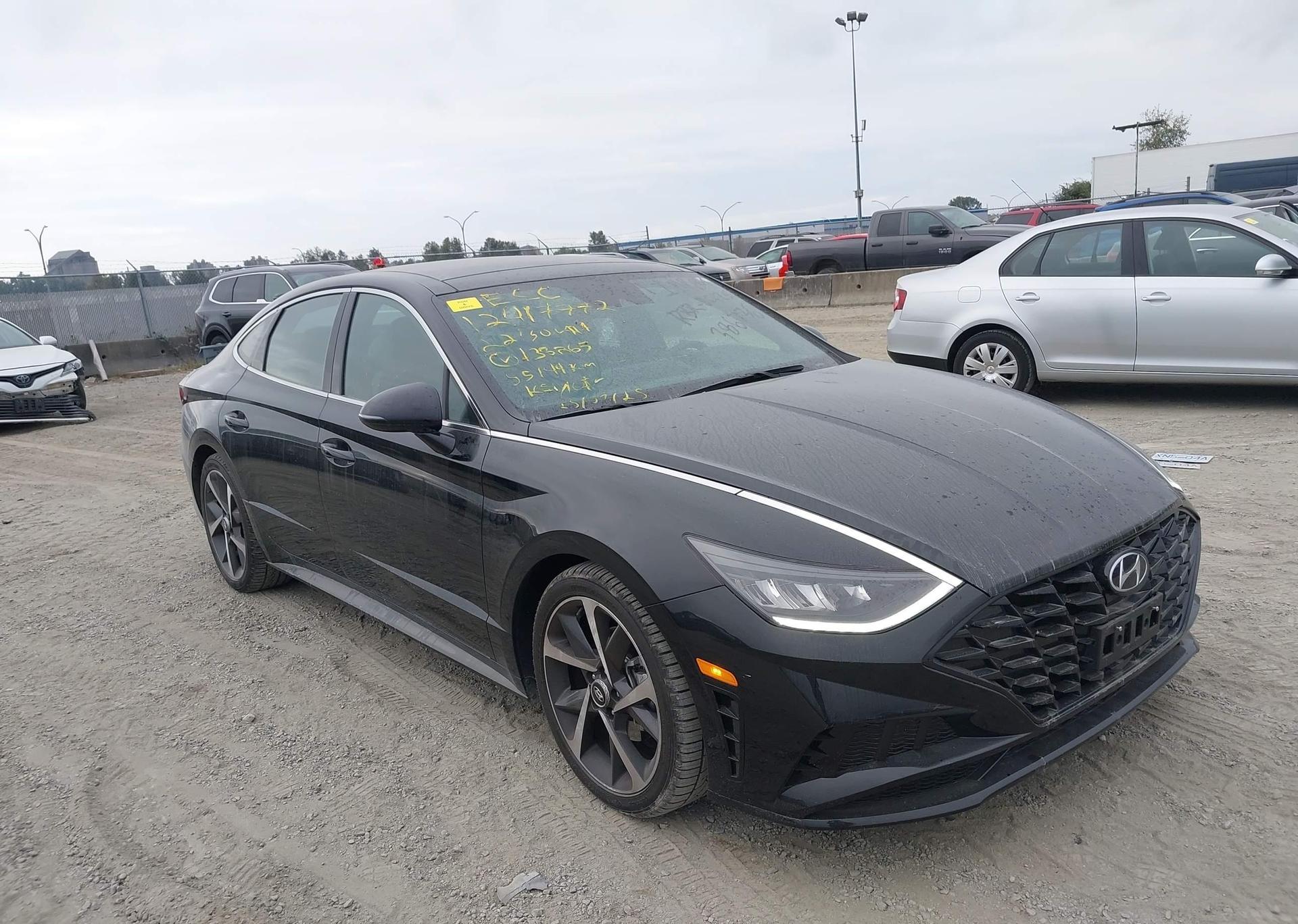 2022 HYUNDAI SONATA SEL PLUS