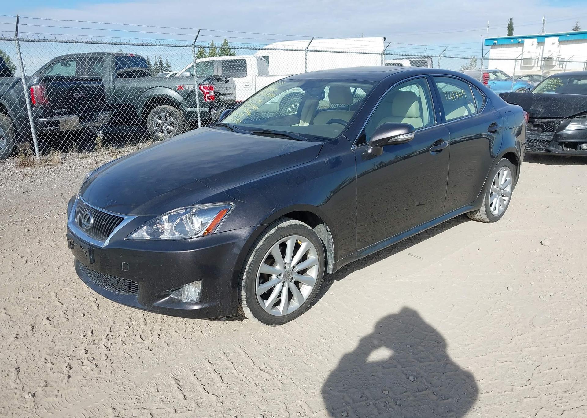 2010 LEXUS IS 250