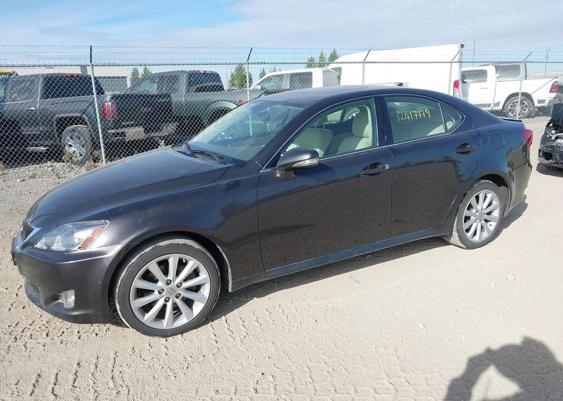 2010 LEXUS IS 250
