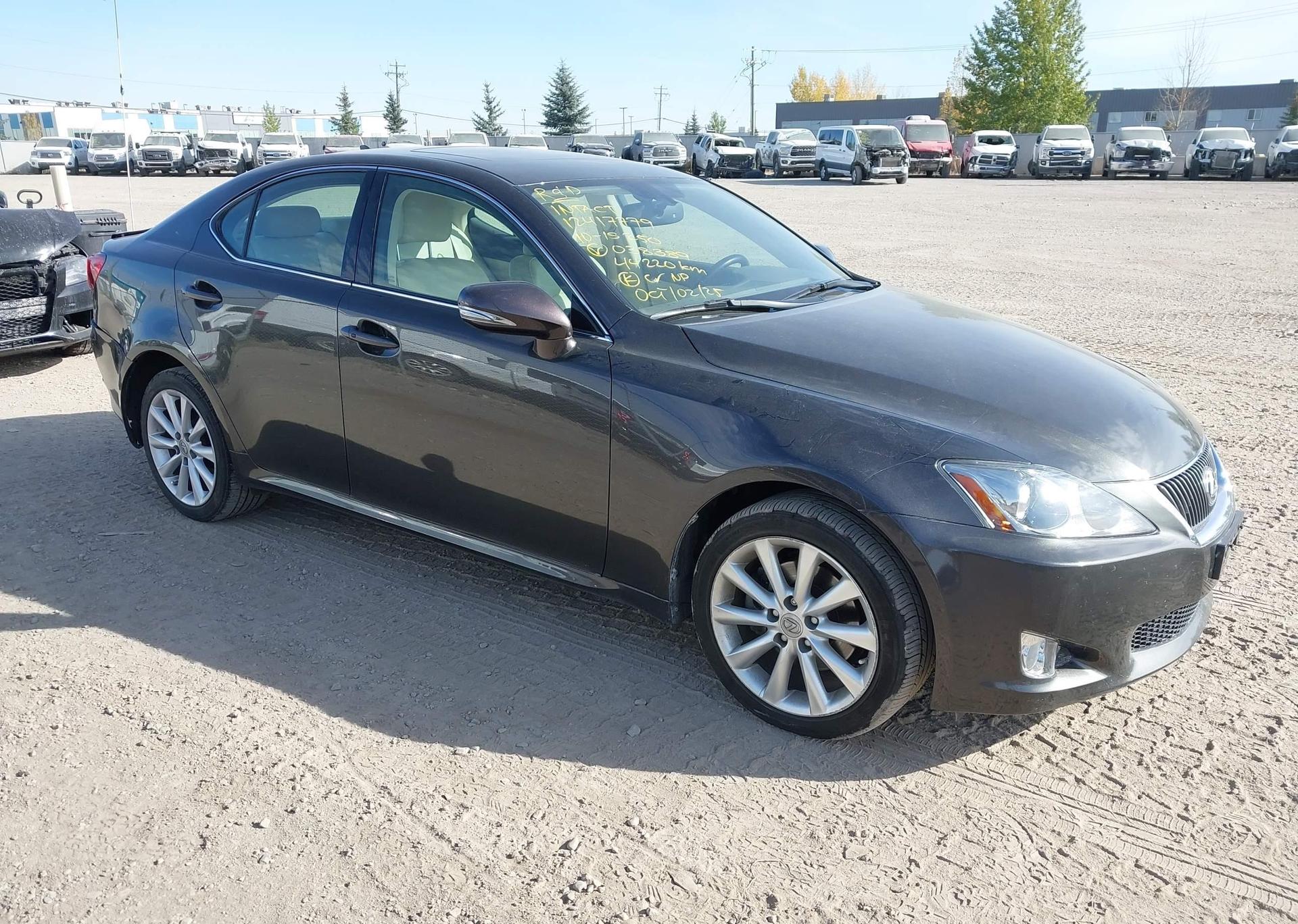 2010 LEXUS IS 250