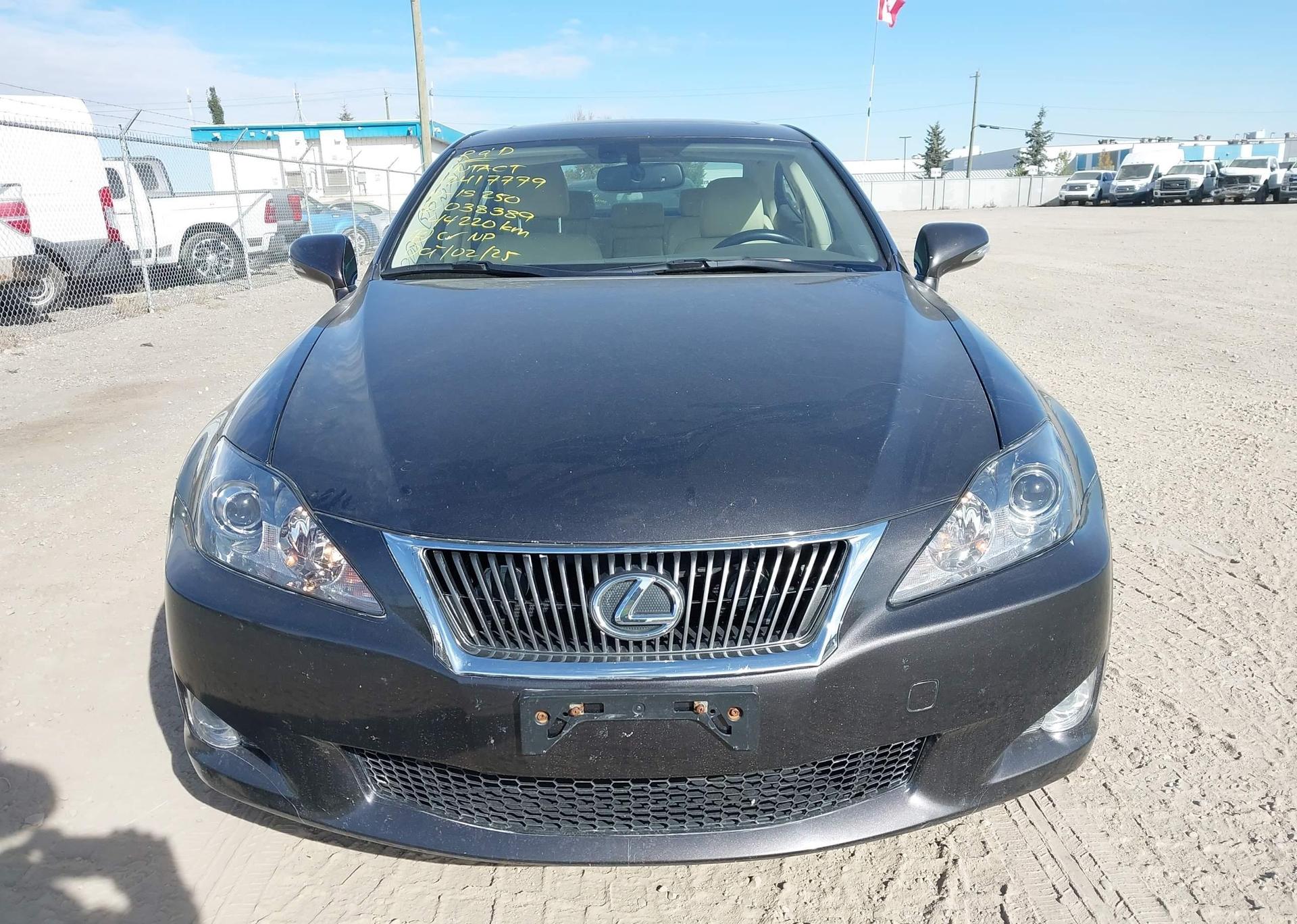 2010 LEXUS IS 250