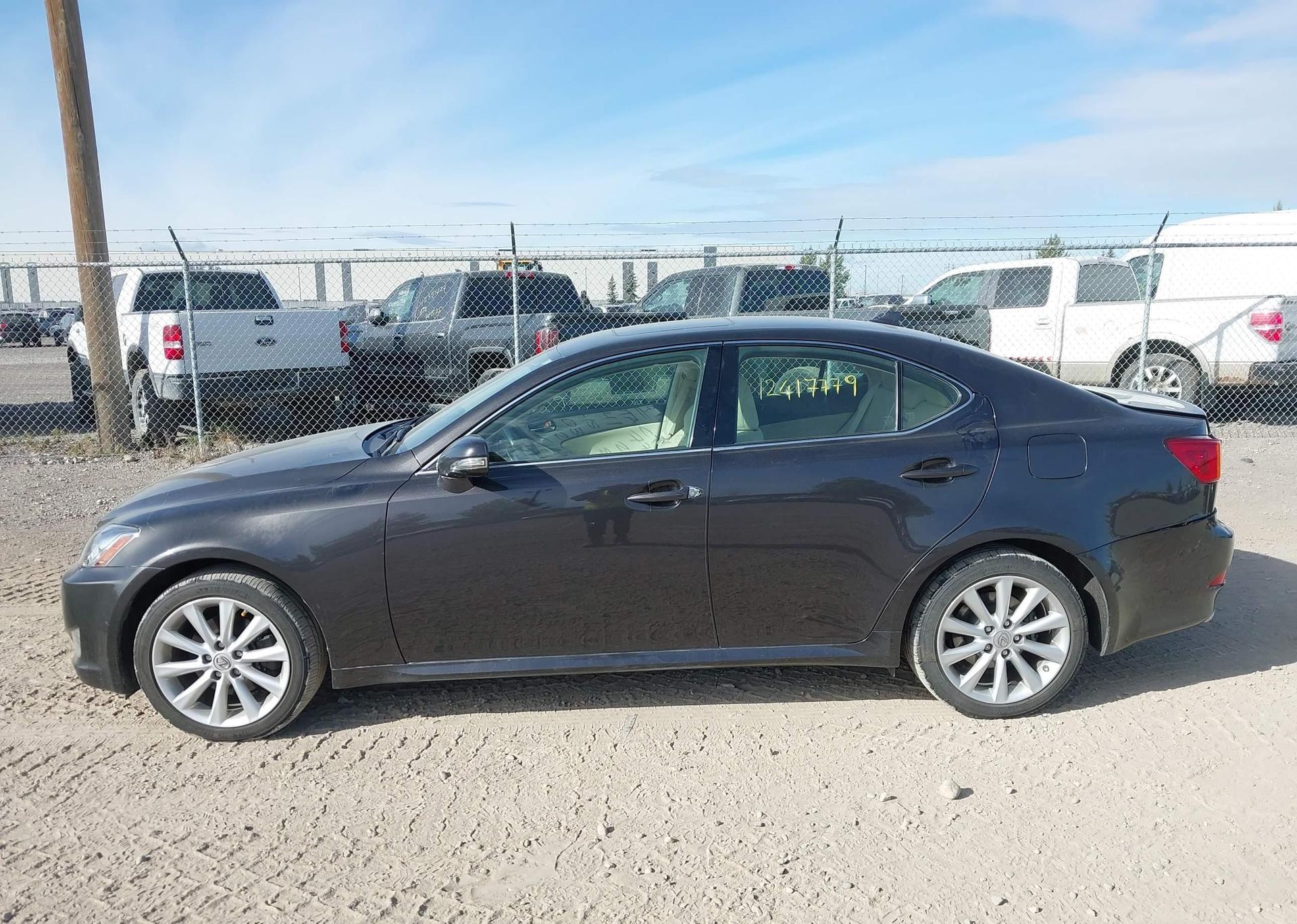 2010 LEXUS IS 250
