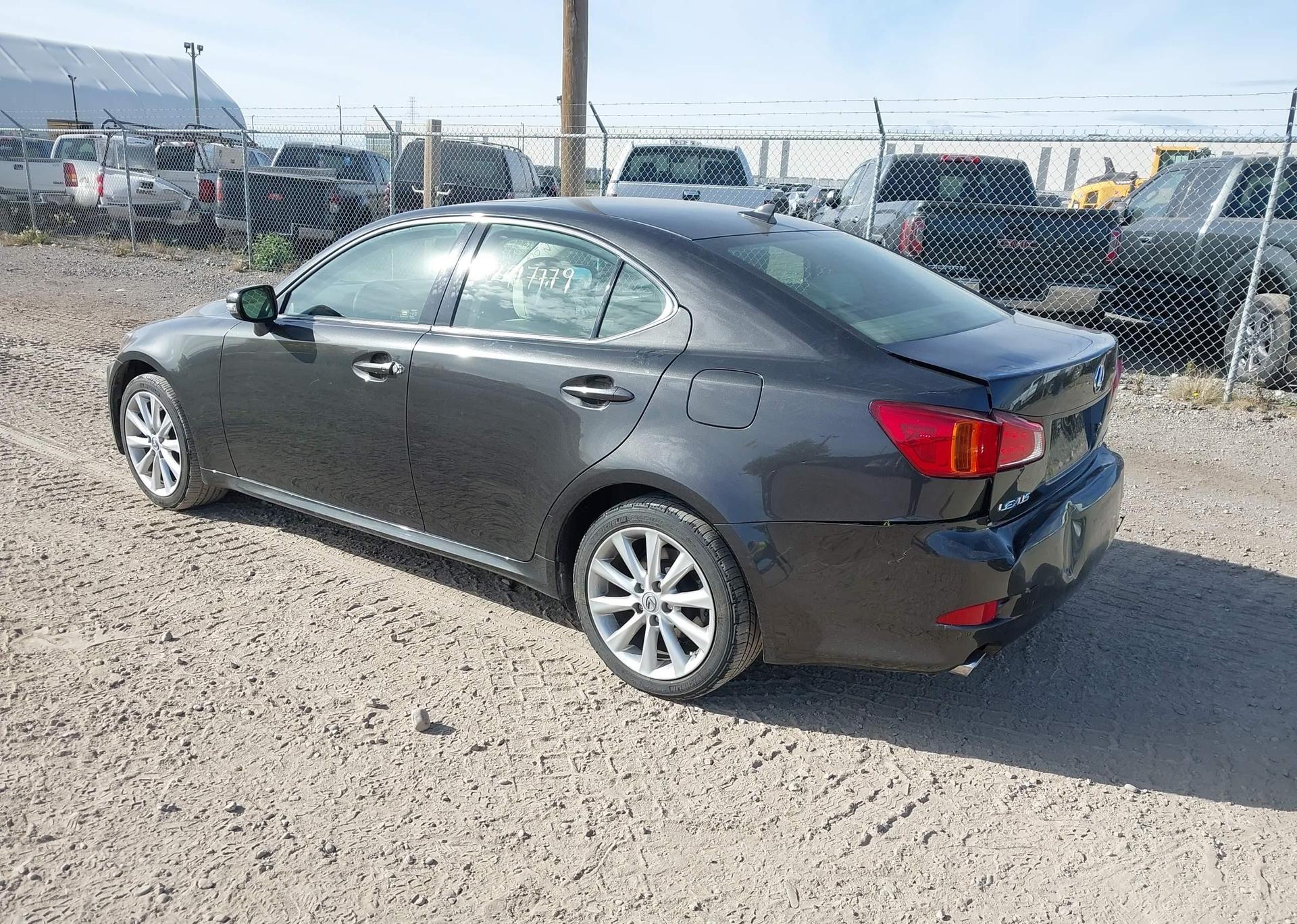 2010 LEXUS IS 250