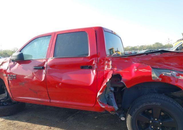 2022 RAM 1500 CLASSIC TRADESMAN