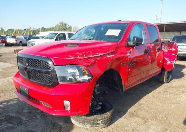 2022 RAM 1500 CLASSIC TRADESMAN
