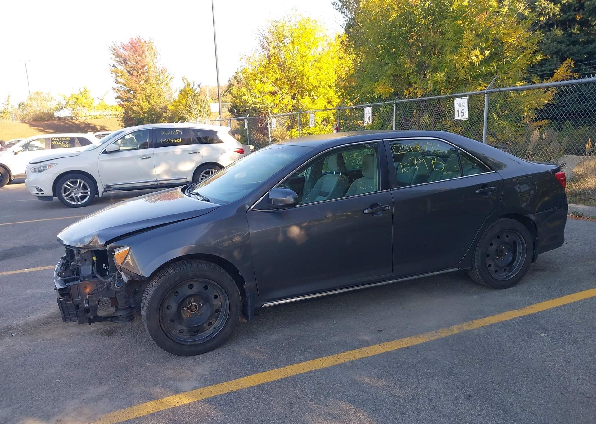 2012 TOYOTA CAMRY LE