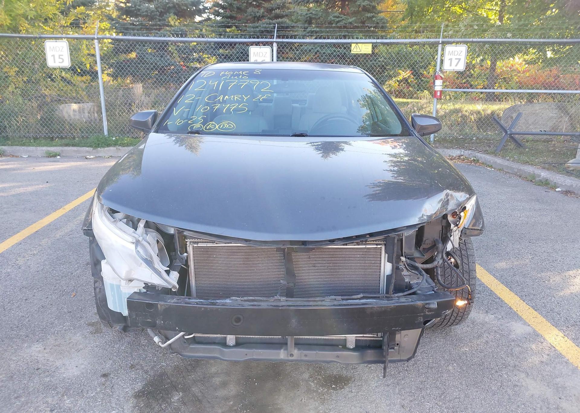 2012 TOYOTA CAMRY LE