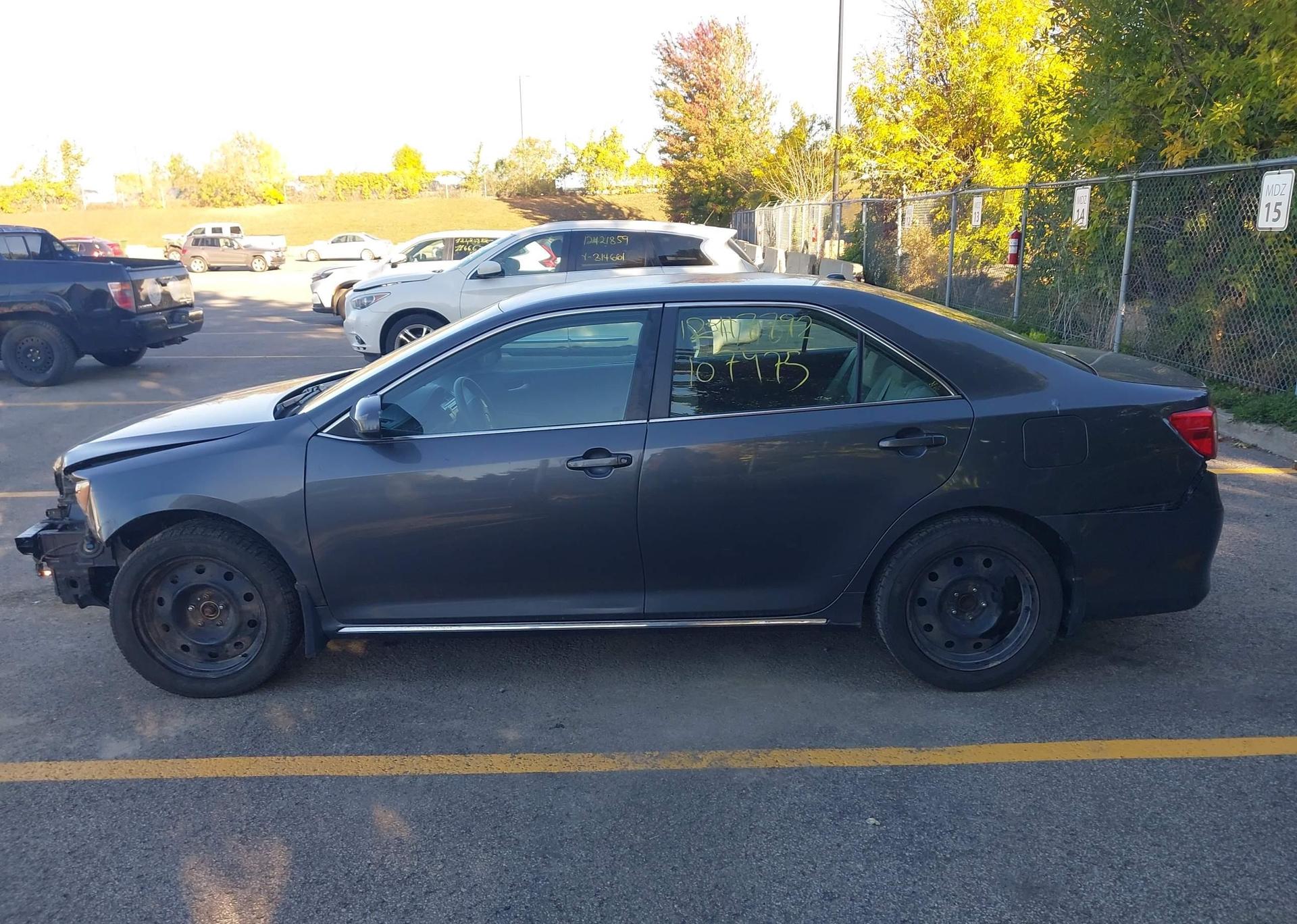 2012 TOYOTA CAMRY LE