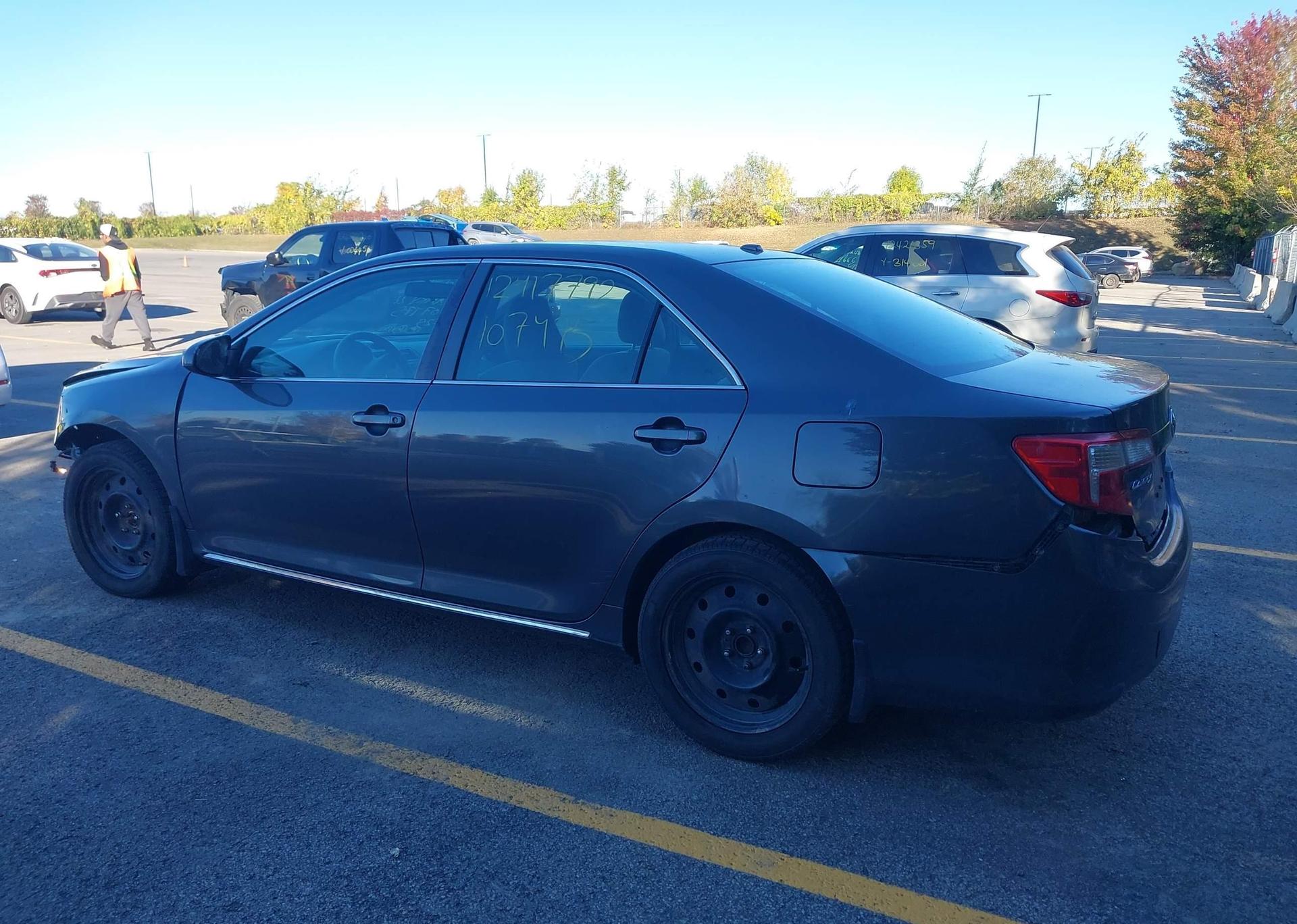 2012 TOYOTA CAMRY LE