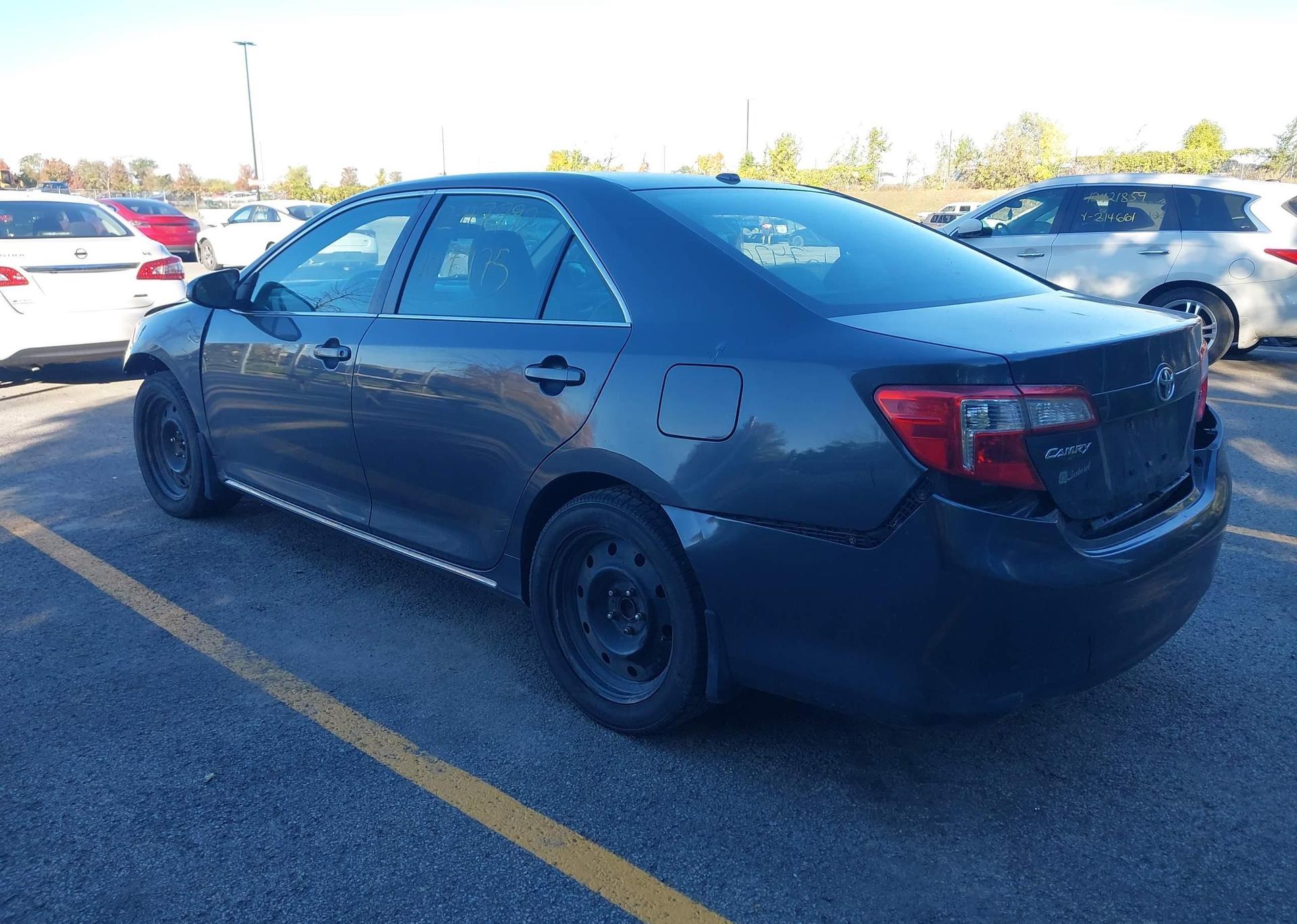 2012 TOYOTA CAMRY LE