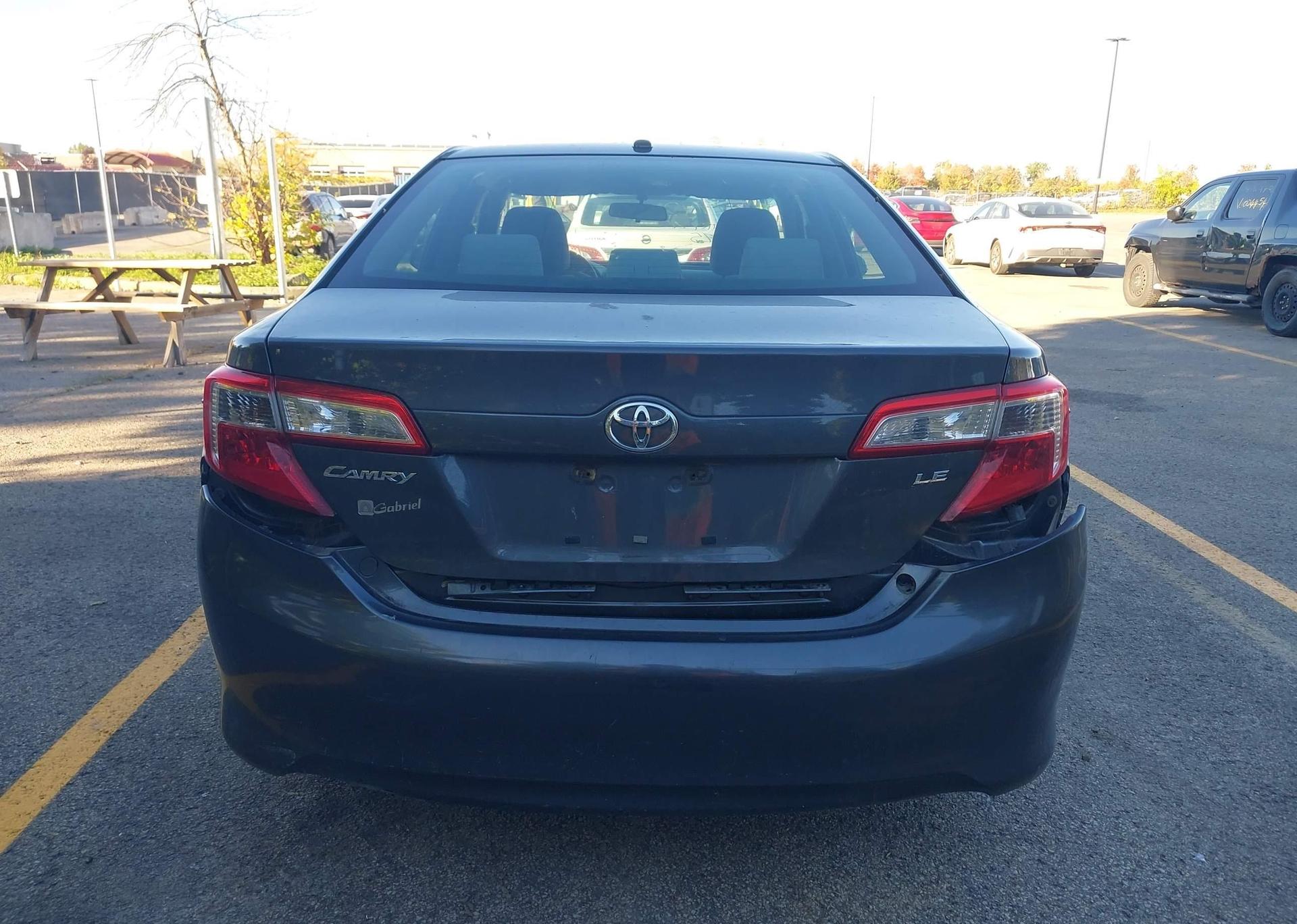 2012 TOYOTA CAMRY LE