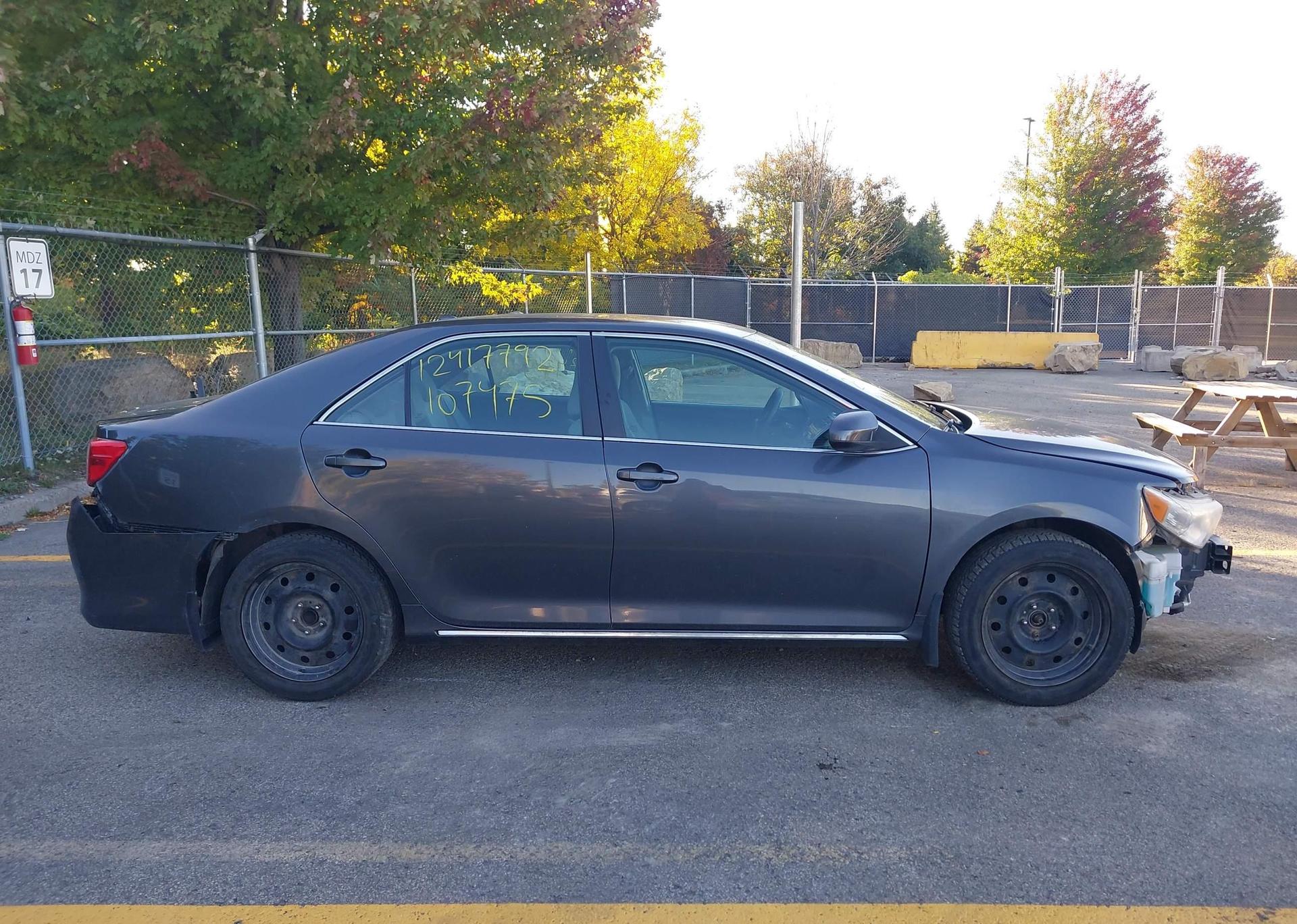 2012 TOYOTA CAMRY LE