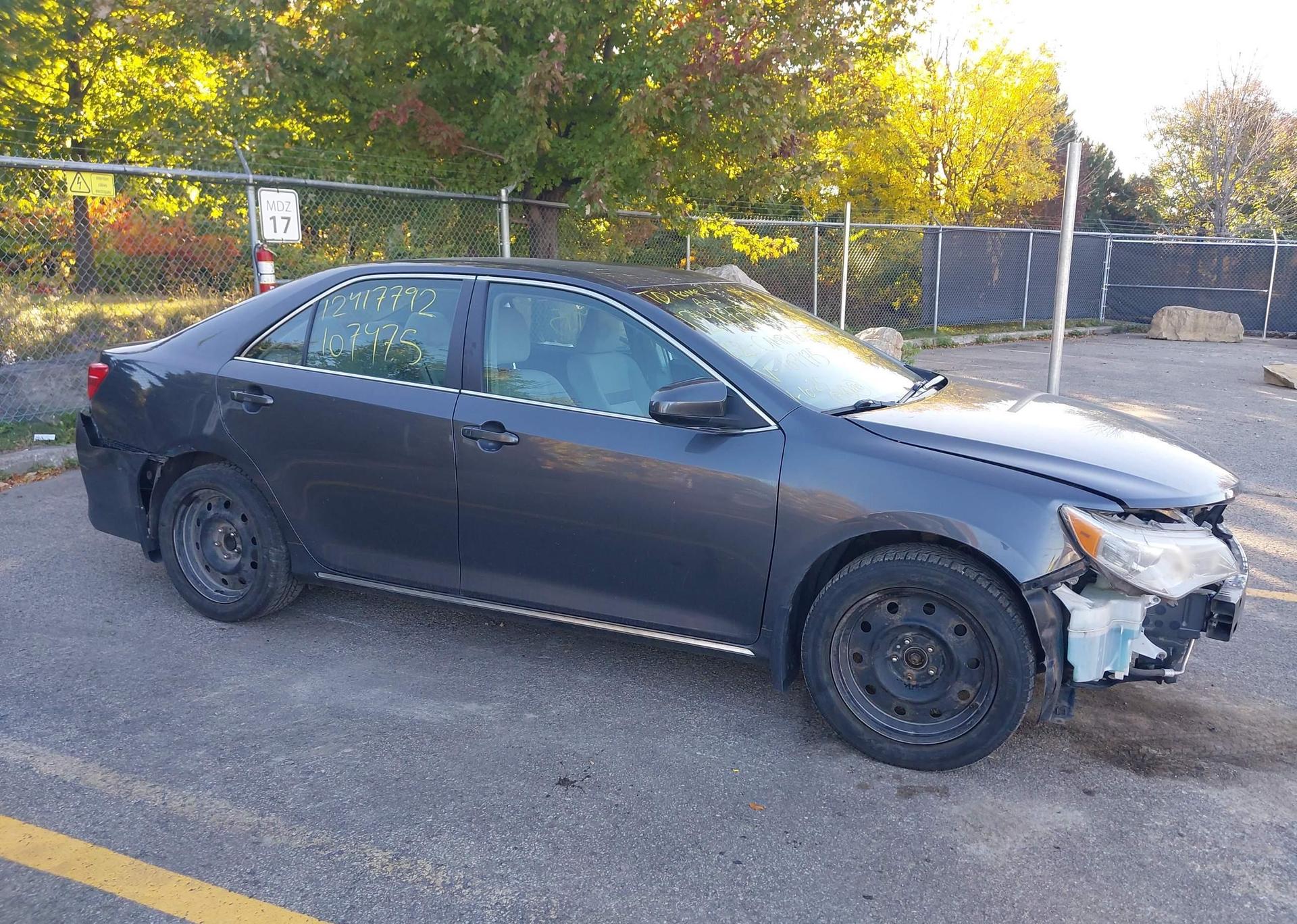 2012 TOYOTA CAMRY LE