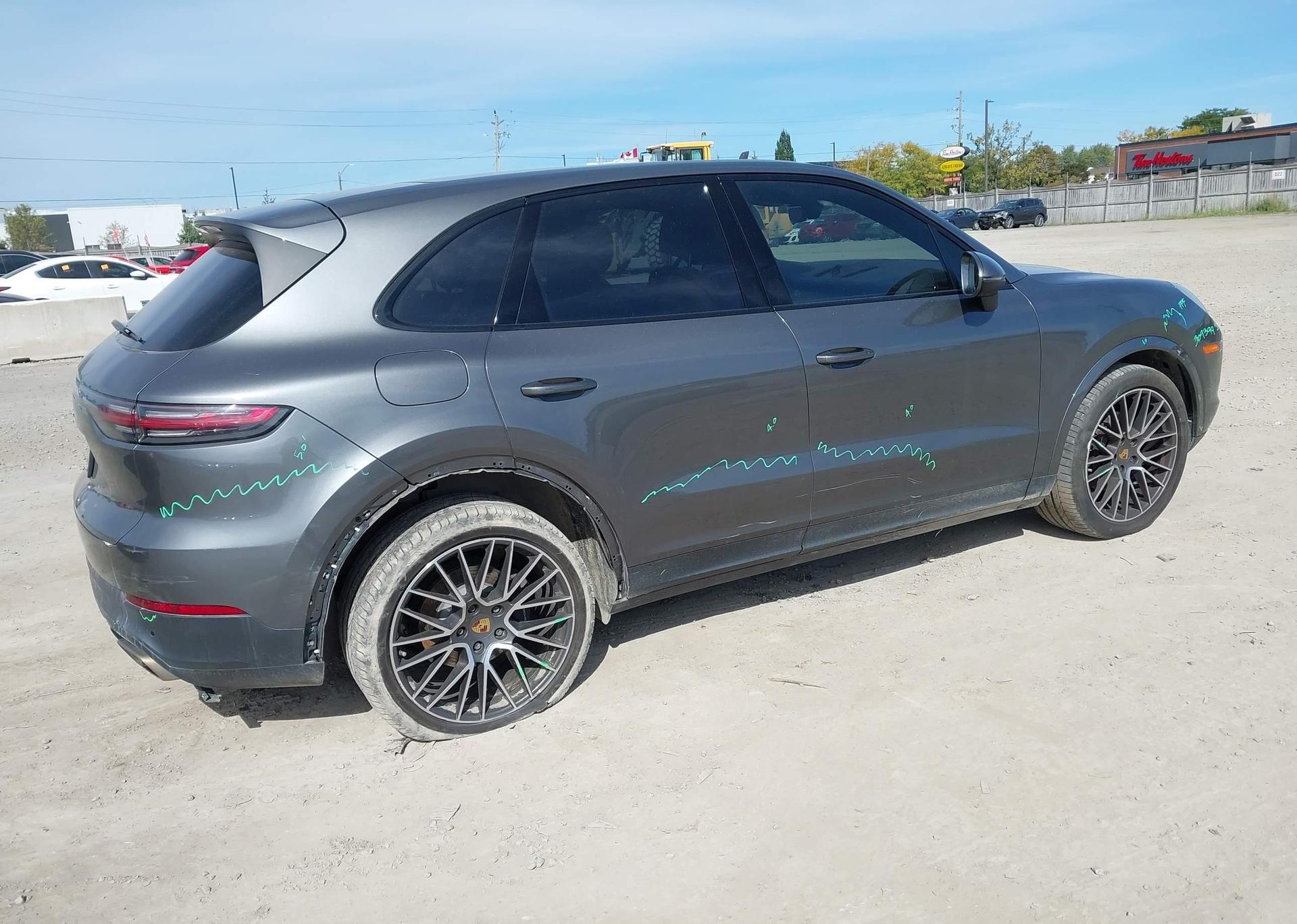 2019 PORSCHE CAYENNE