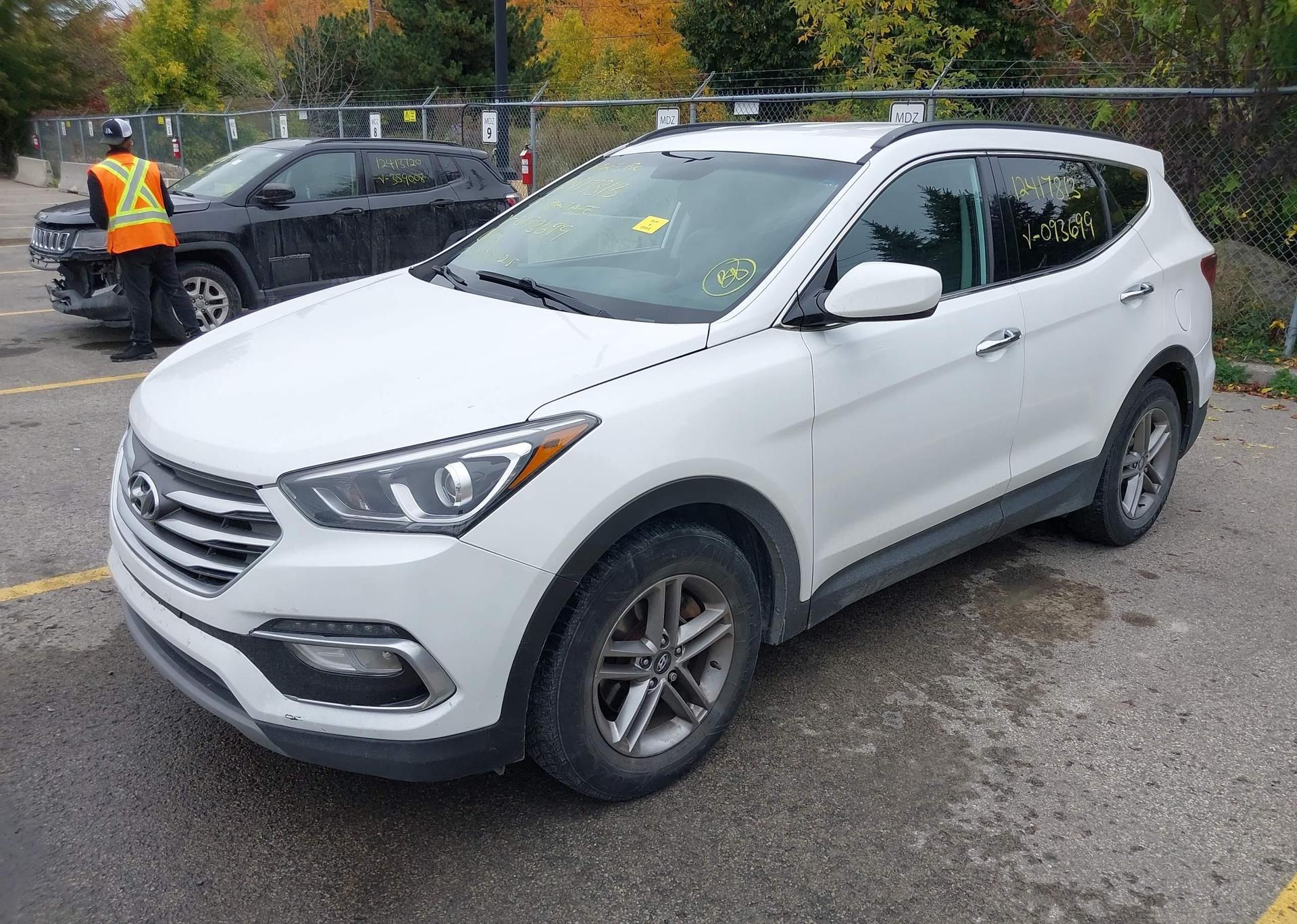2018 HYUNDAI SANTA FE
