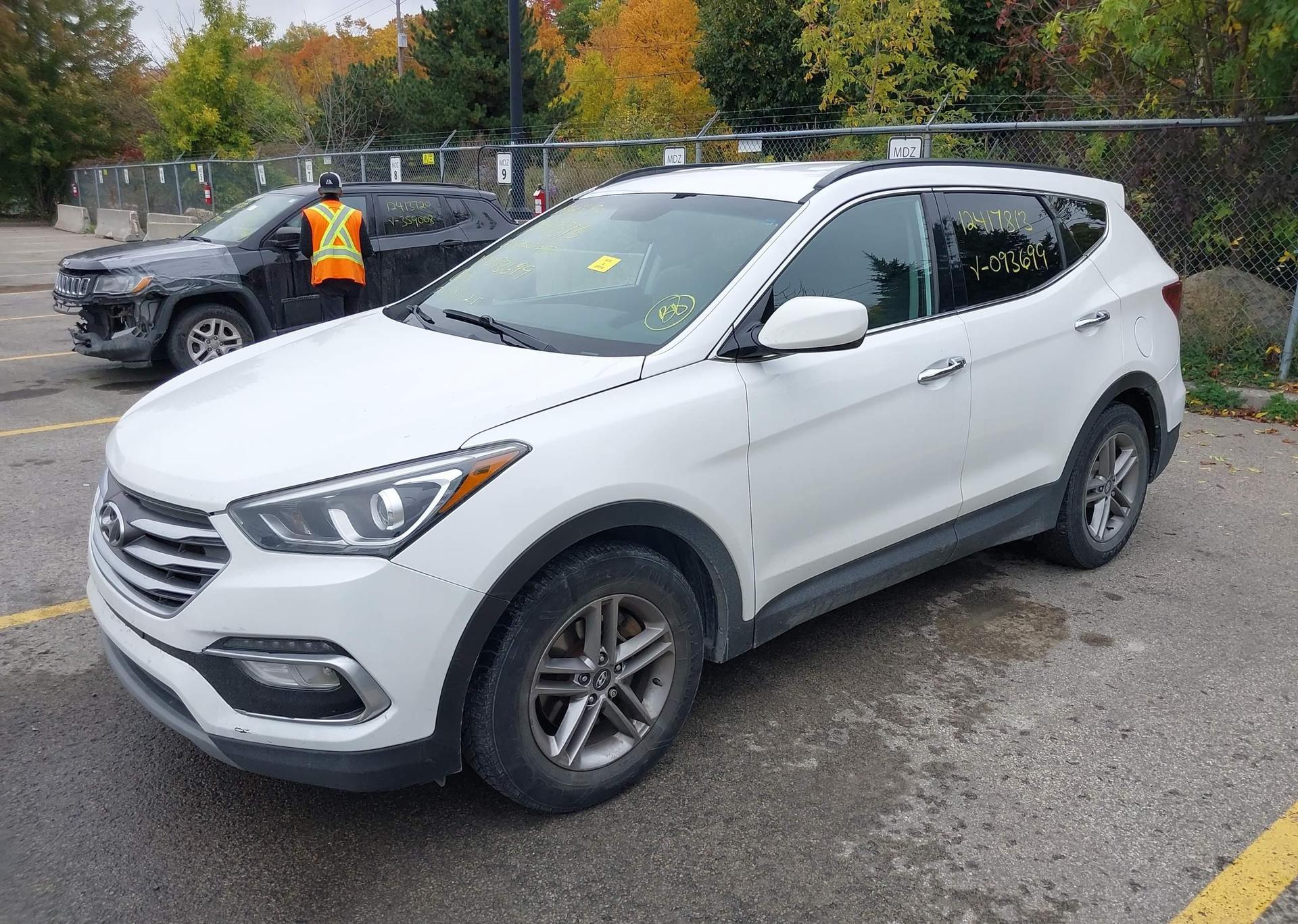 2018 HYUNDAI SANTA FE