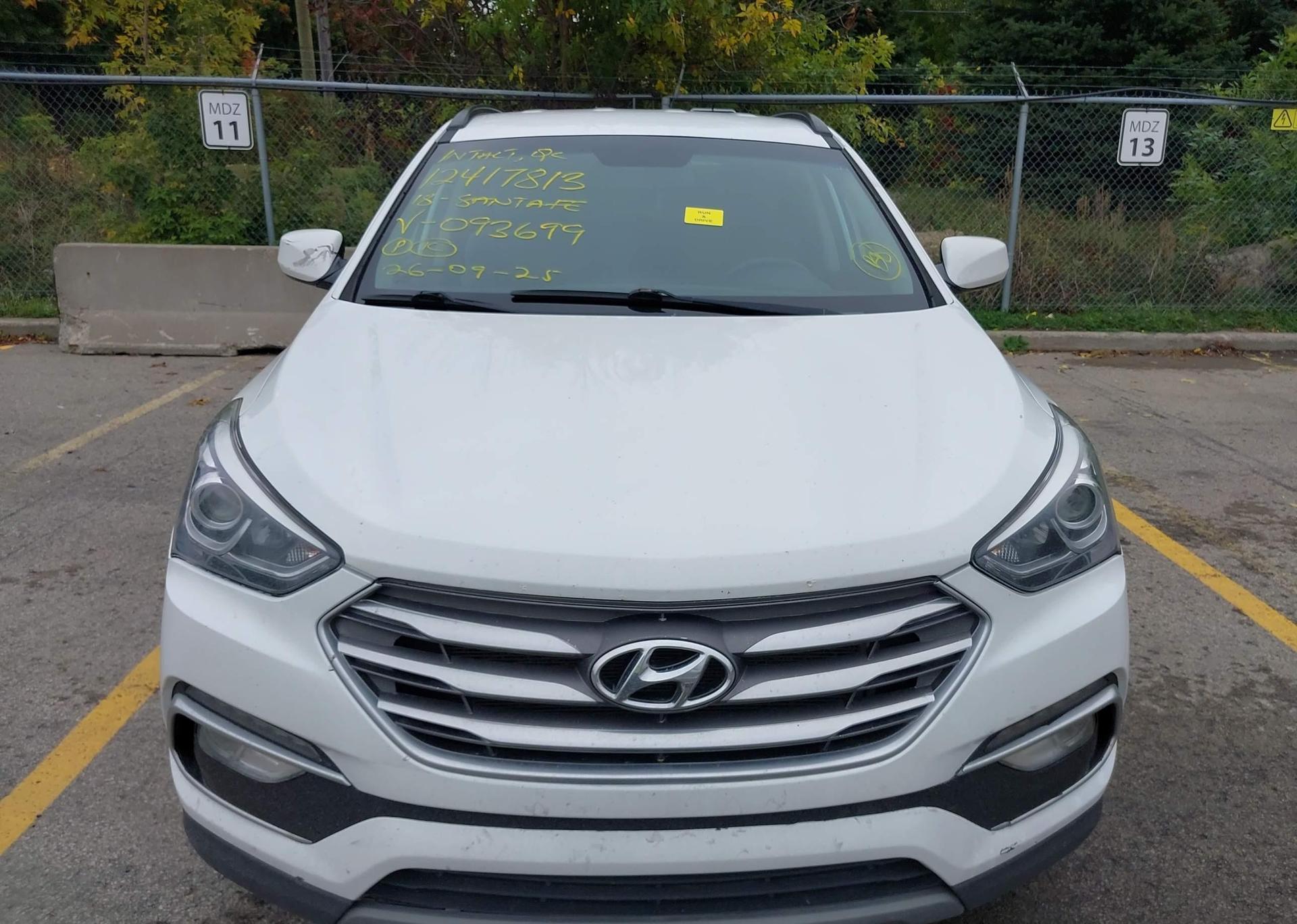 2018 HYUNDAI SANTA FE