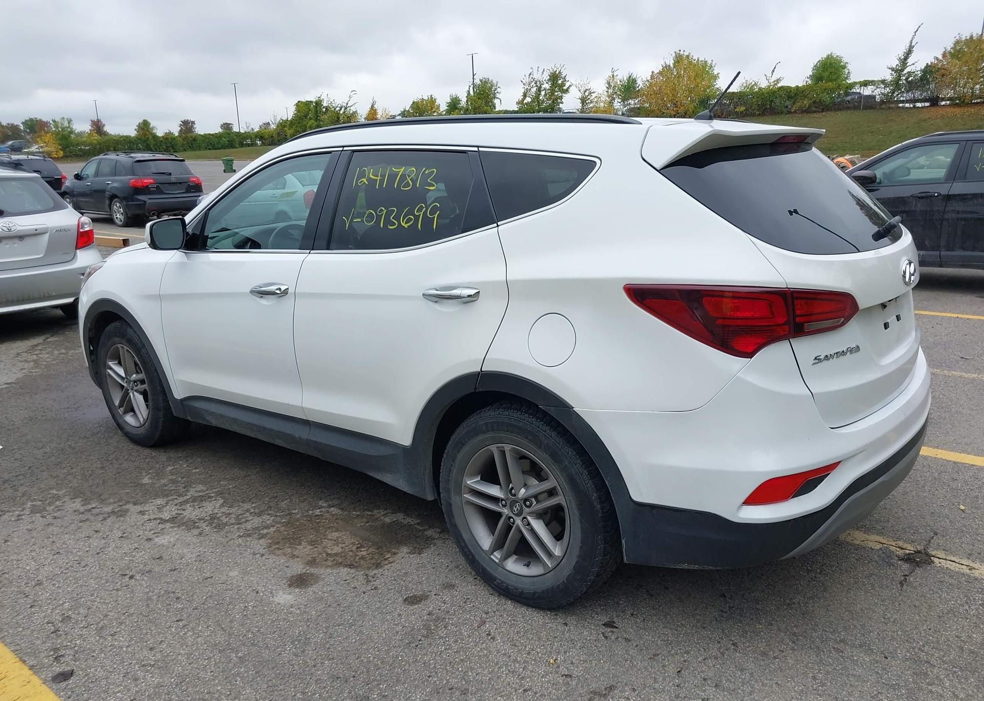 2018 HYUNDAI SANTA FE