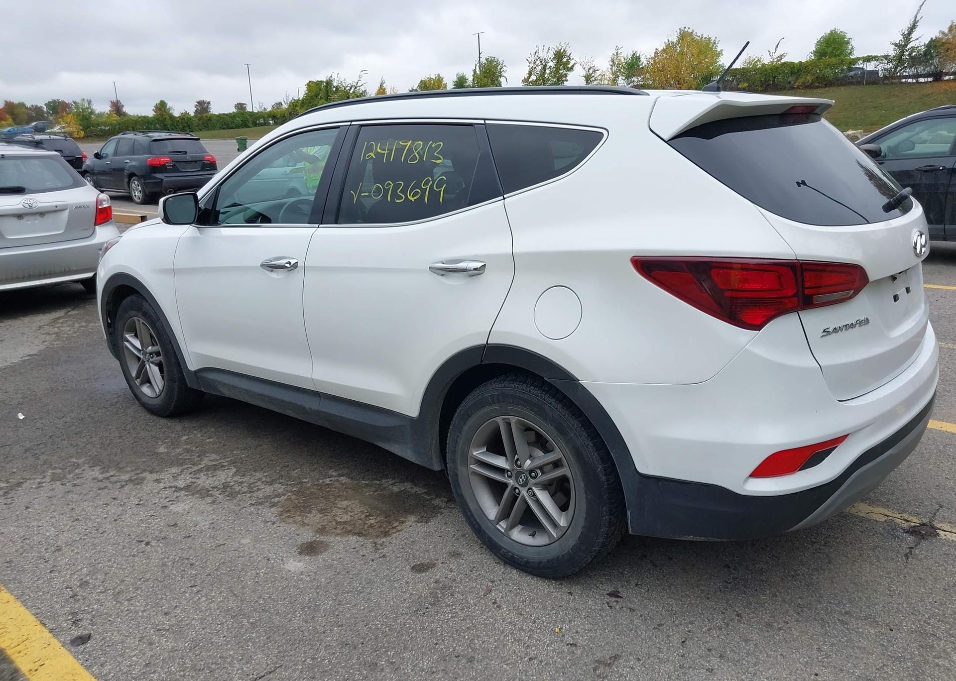 2018 HYUNDAI SANTA FE