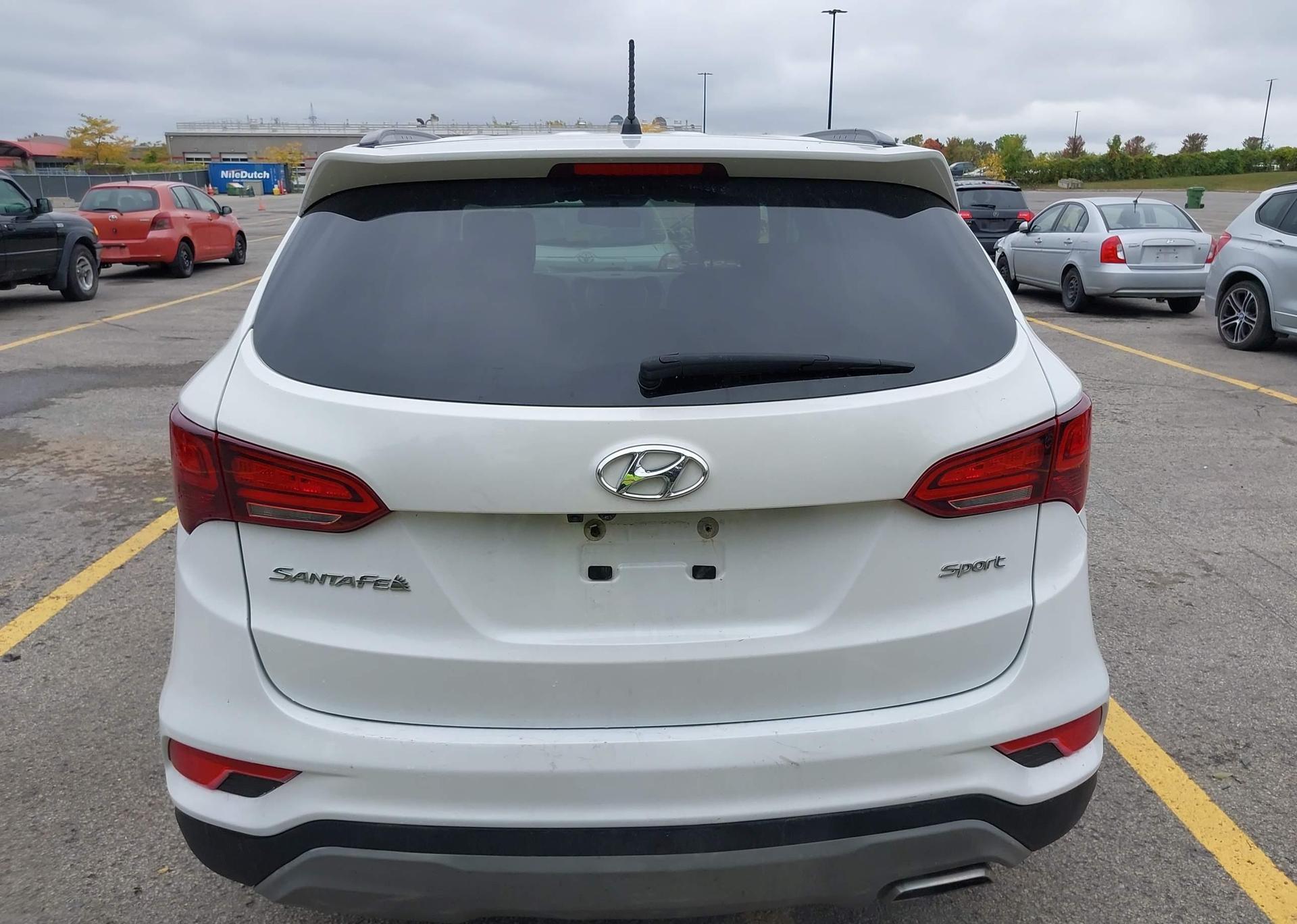 2018 HYUNDAI SANTA FE