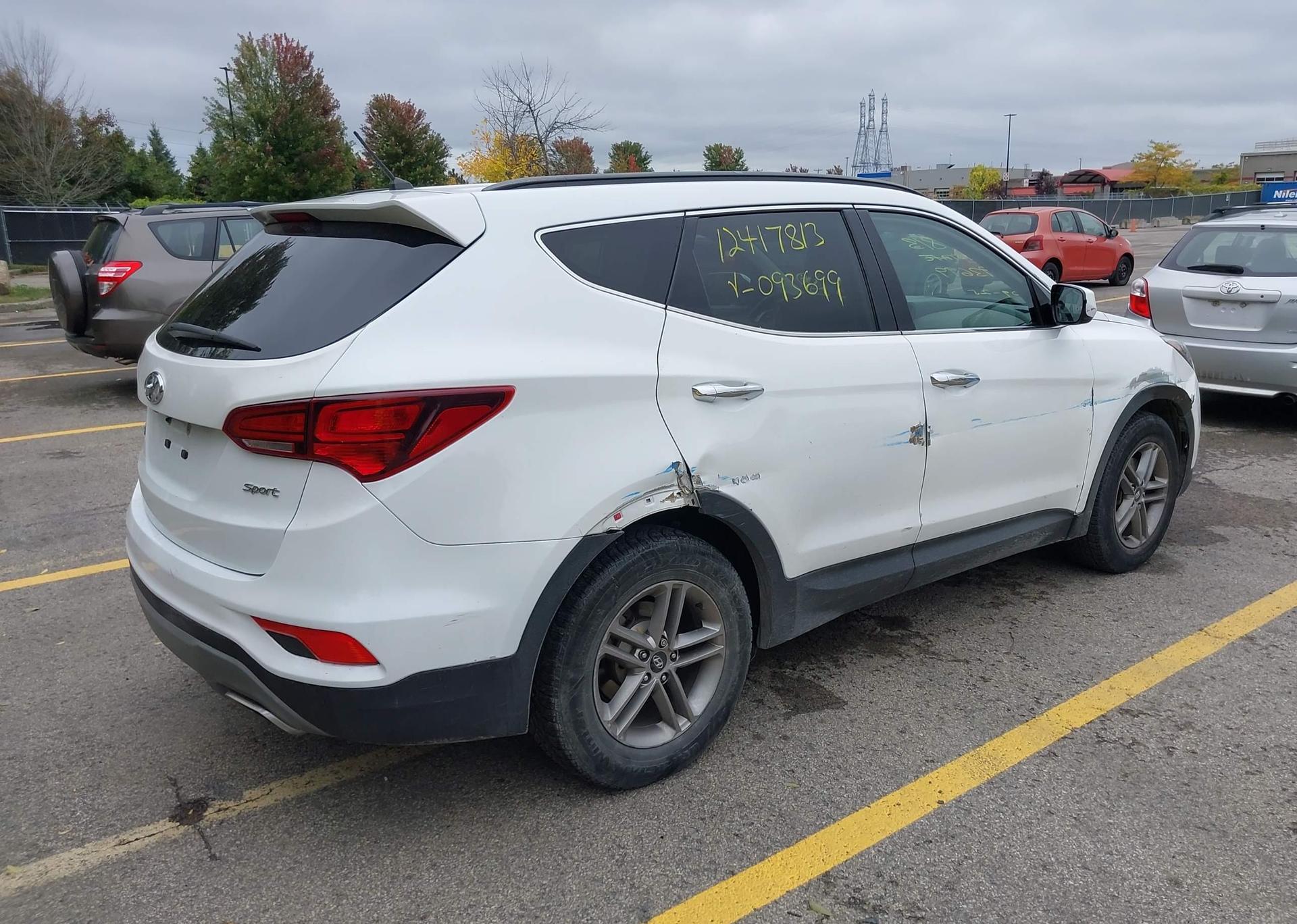 2018 HYUNDAI SANTA FE