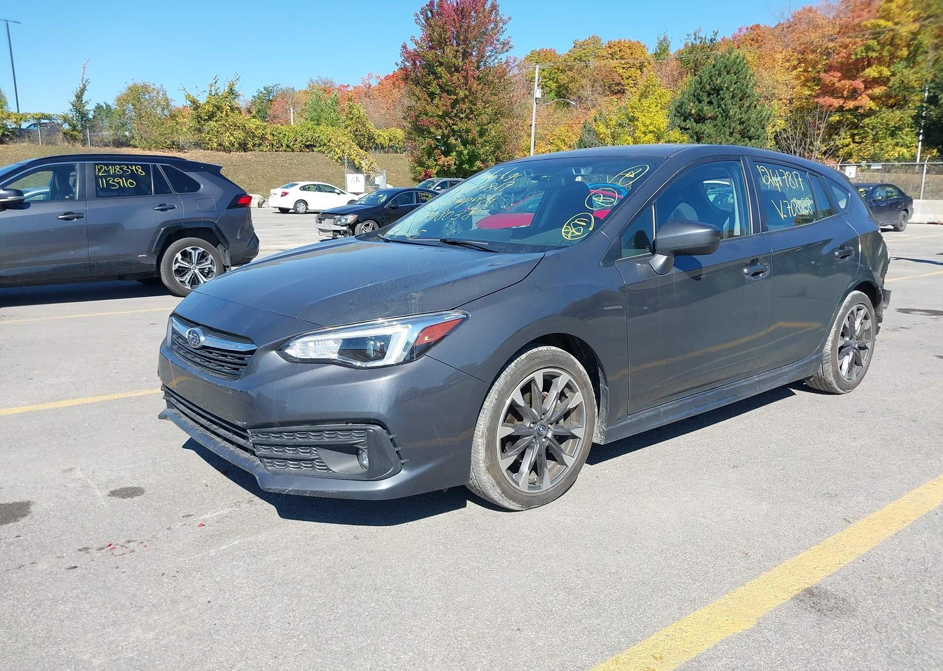 2020 SUBARU IMPREZA