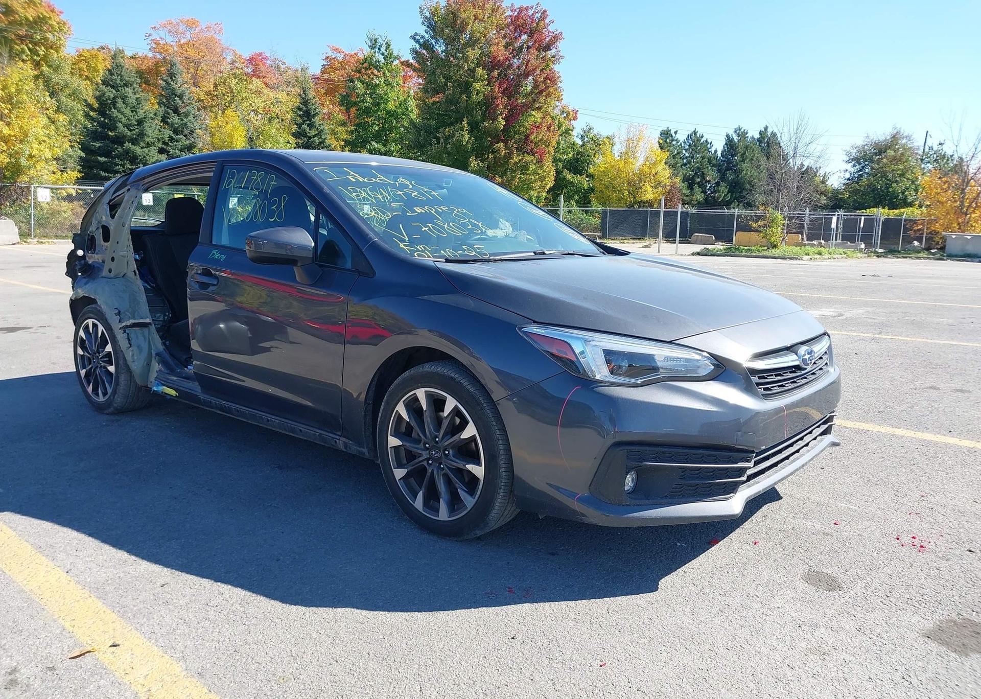 2020 SUBARU IMPREZA