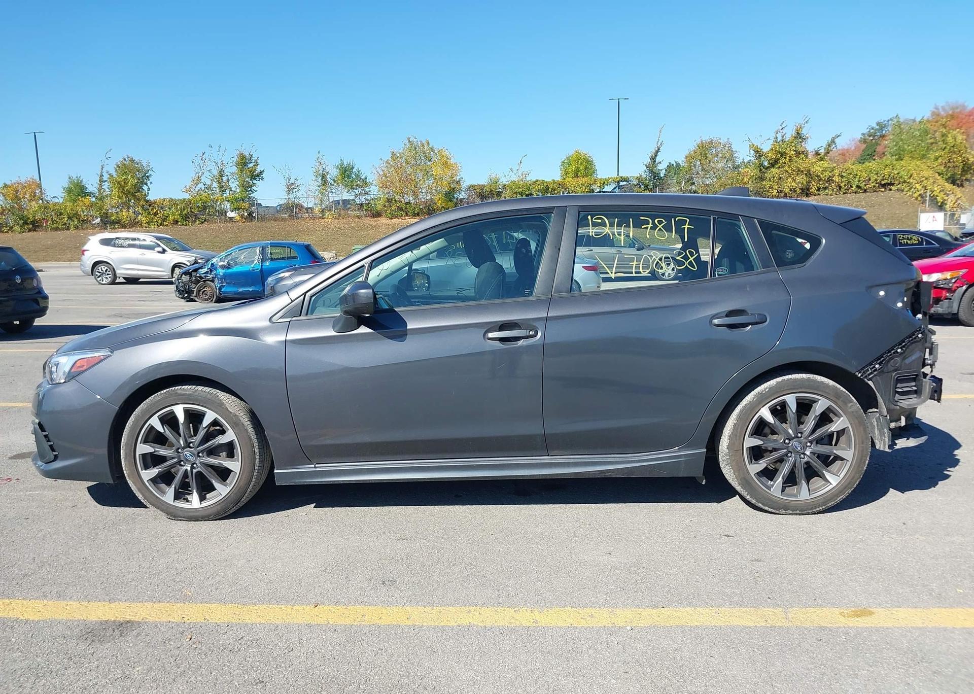2020 SUBARU IMPREZA